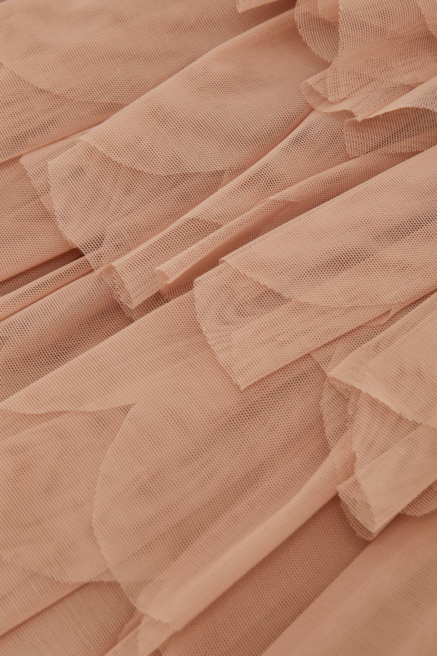 TULLE MINI DRESS PINK 5