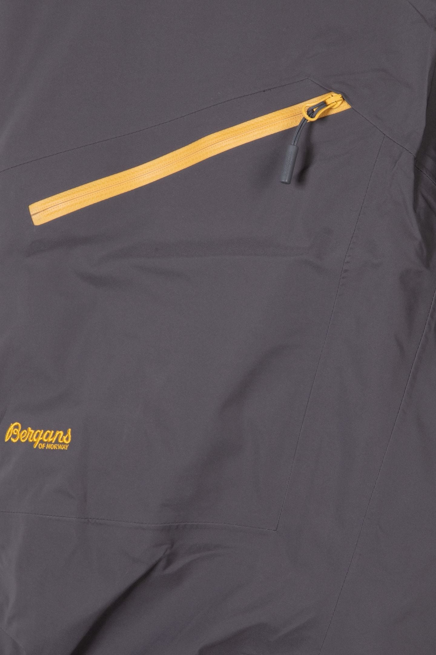 CECILIE 3L PANTS SOLID DARK GREY/LIGHT GOLDEN YELLOW 5