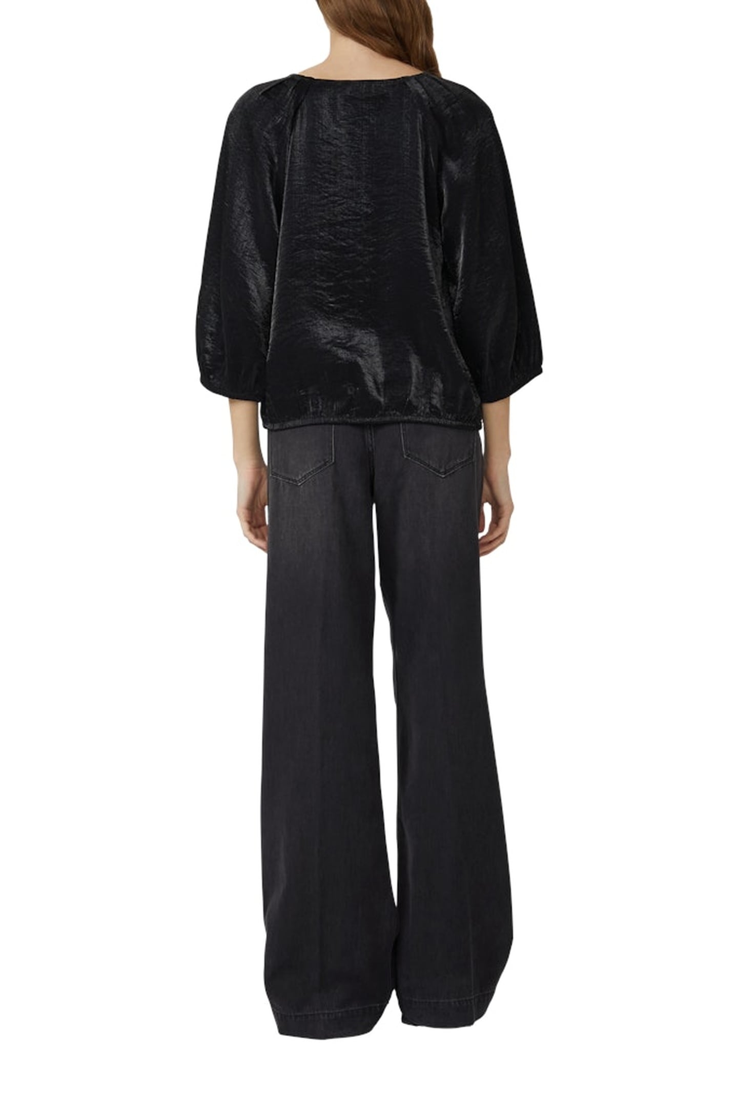 S.OLIVER BLOUSES BLACK 3