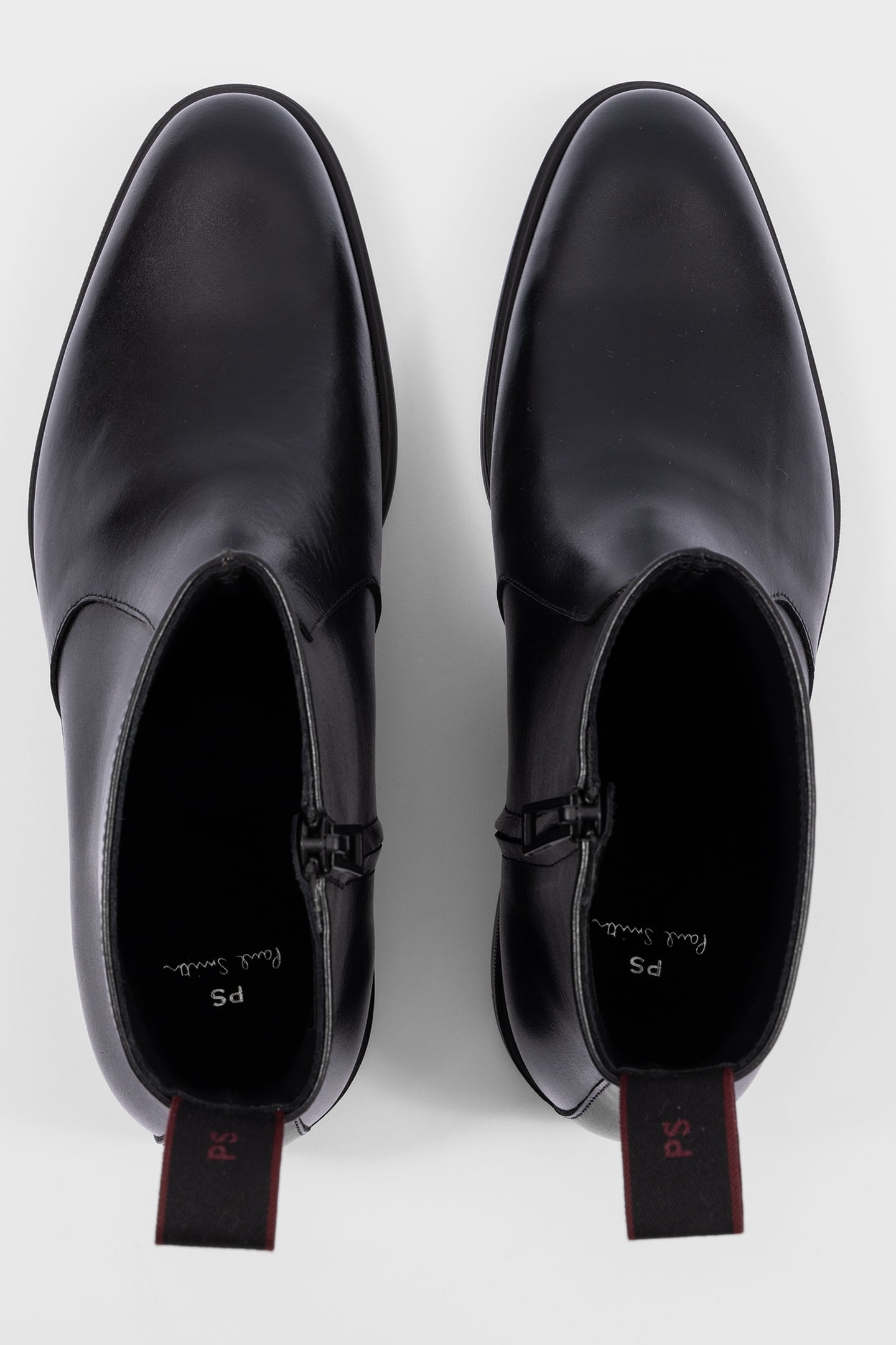 SHOE FINTRY BLACK BLACK 6