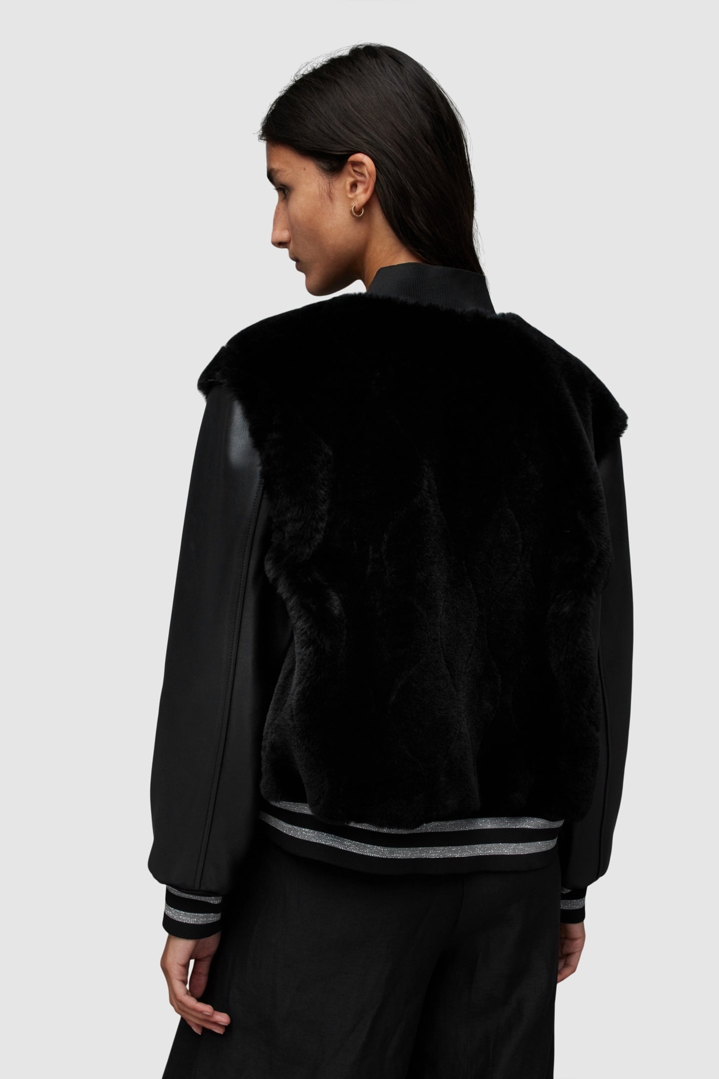 MARGOT BASEBALL JKT BLACK 5