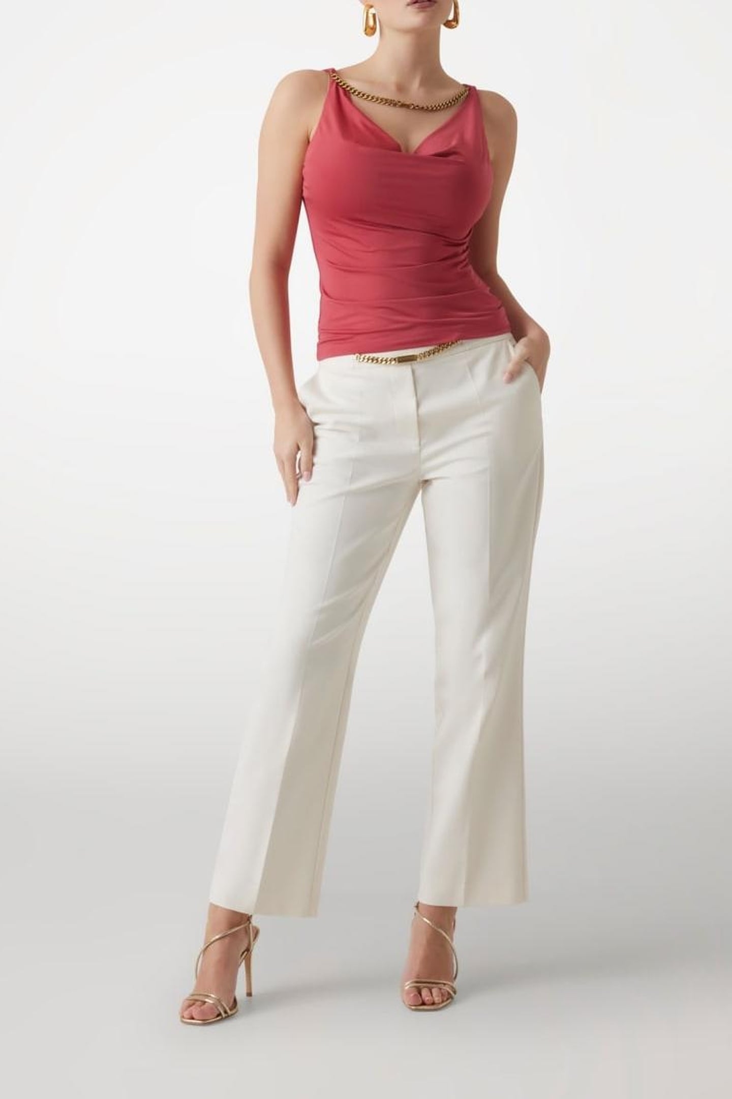 MARCIANO BY GUESS SUNNY CHINO CHAIN PANT SANDY SHORE 1