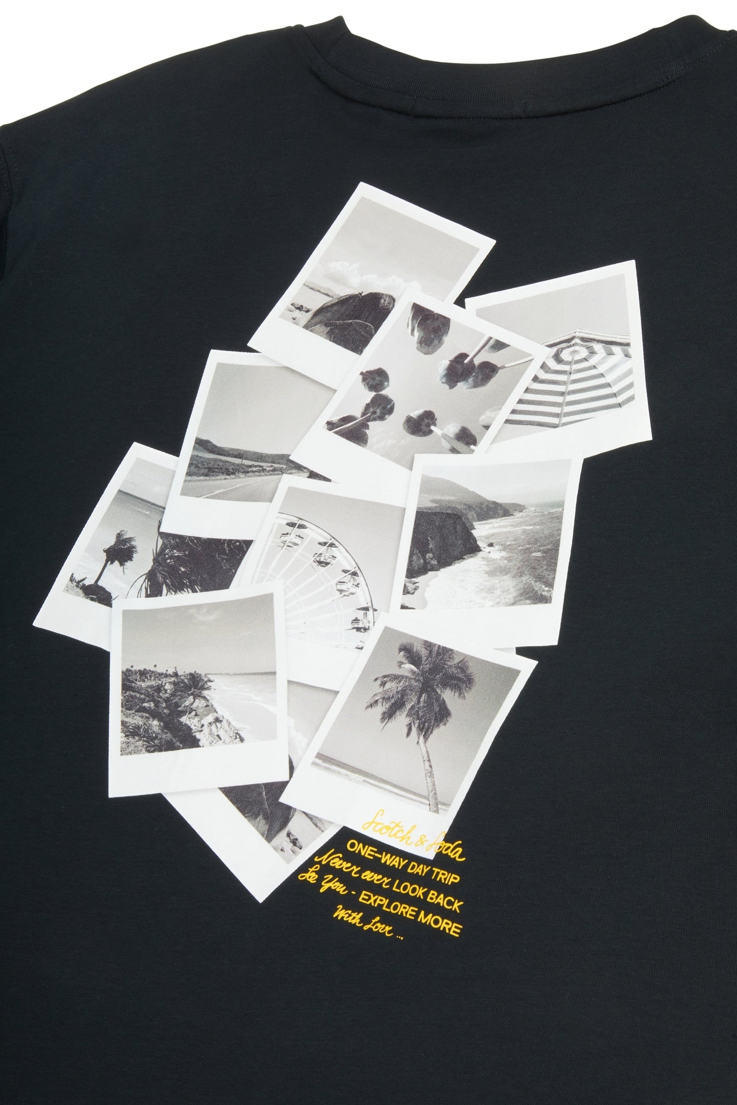 GRAPHIC TEE METEORITE 4