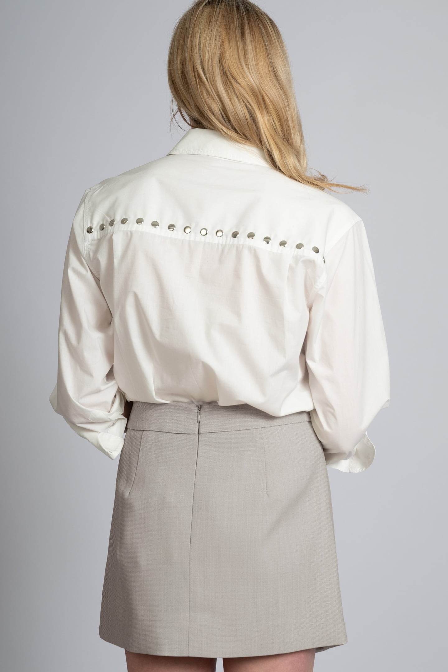 GIGIE SKIRT STAR WHITE 2