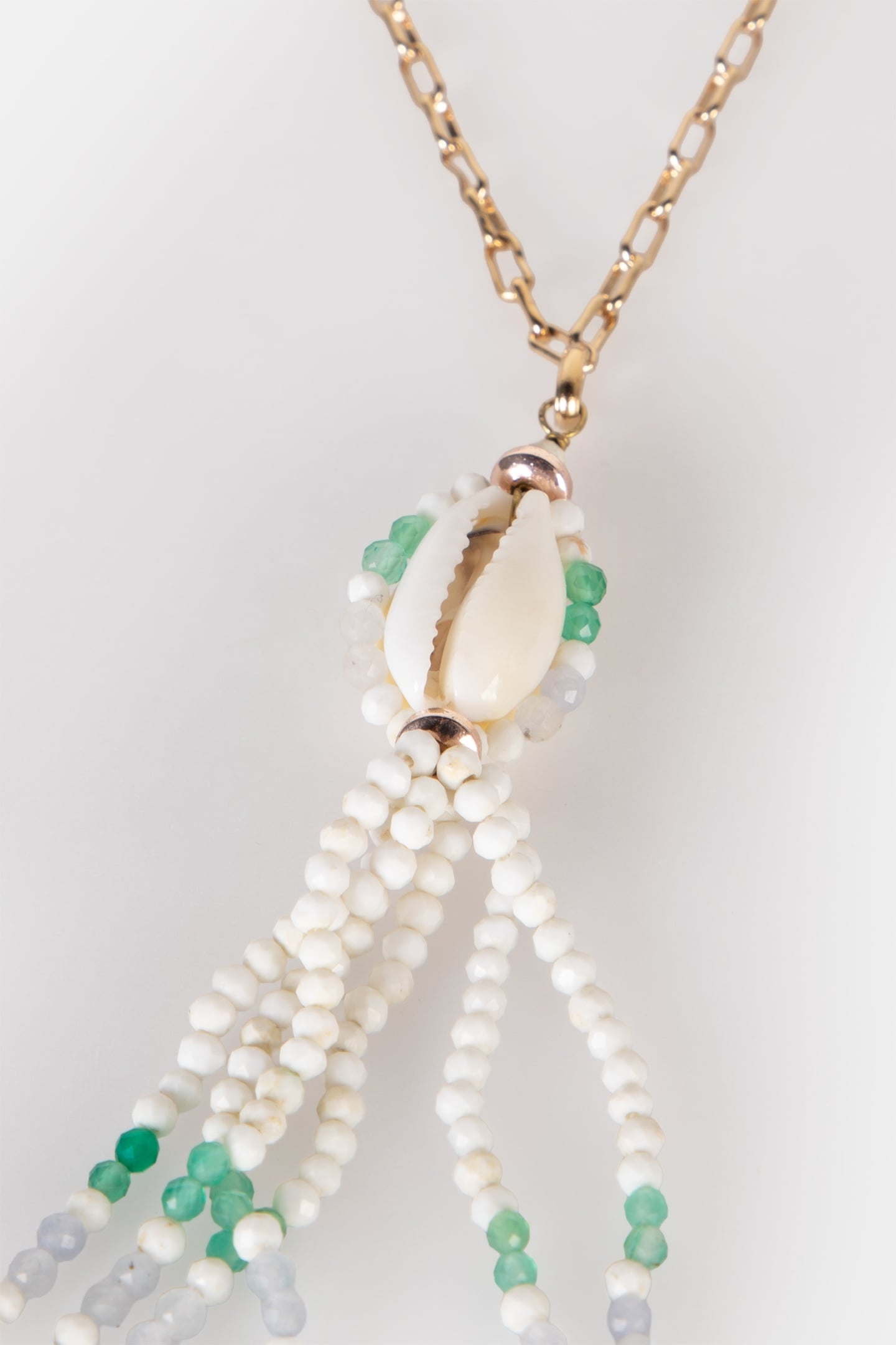 NECKLACE BIJOUX ECRU 3