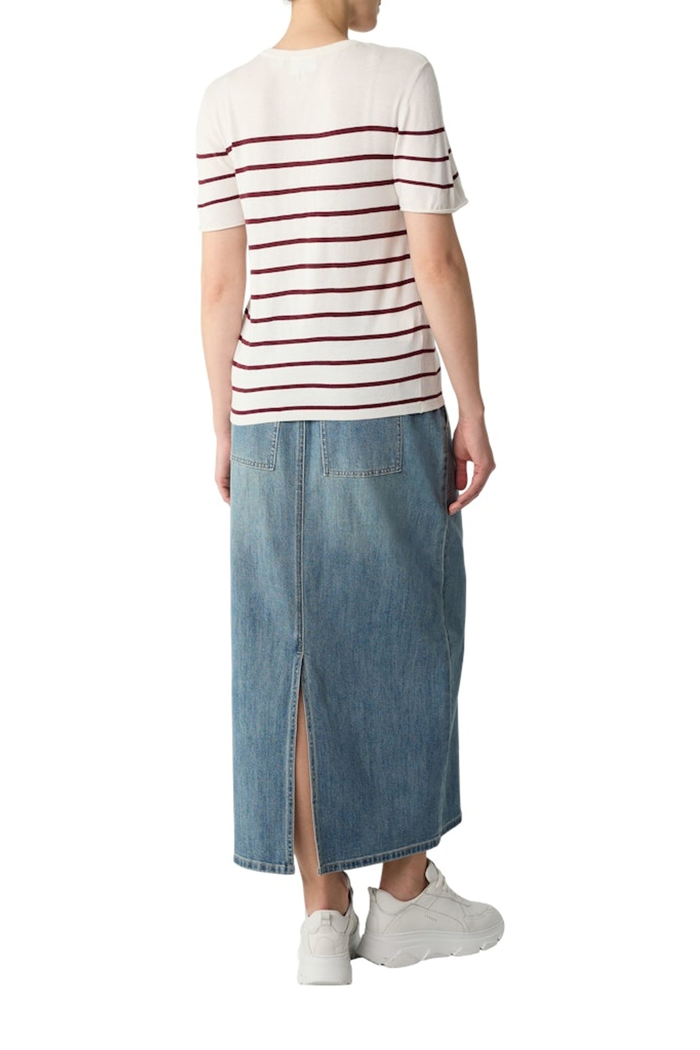 COMMA PULLOVER WHITE 3