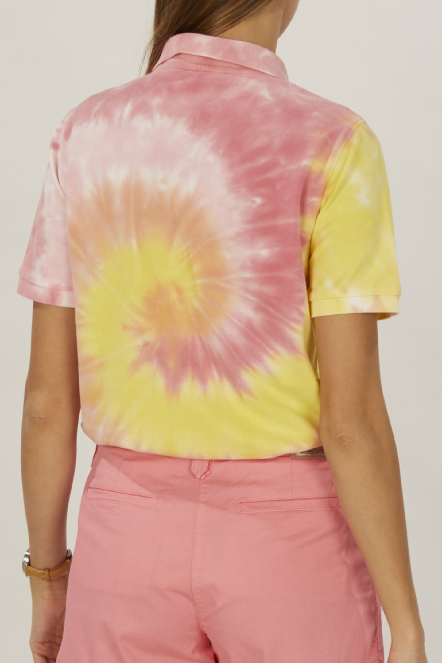 BASIC POLO SHSL TIE&DYE 4