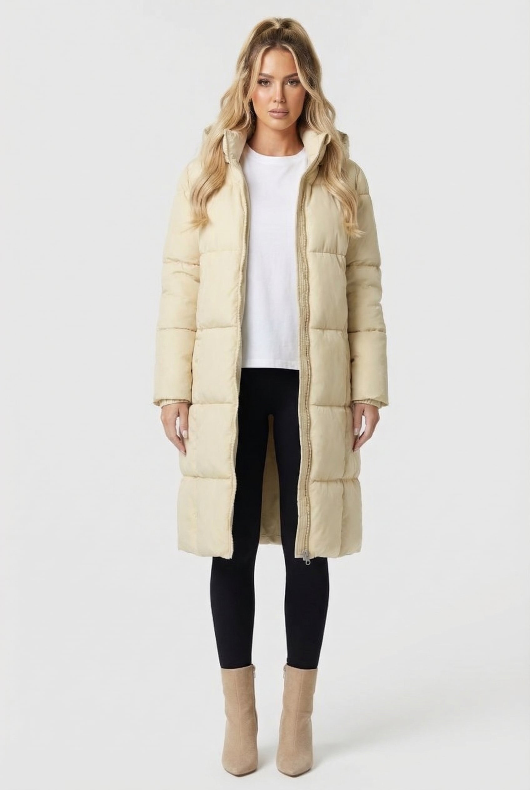 THIRZA JACKET OUTDOOR SAND 1