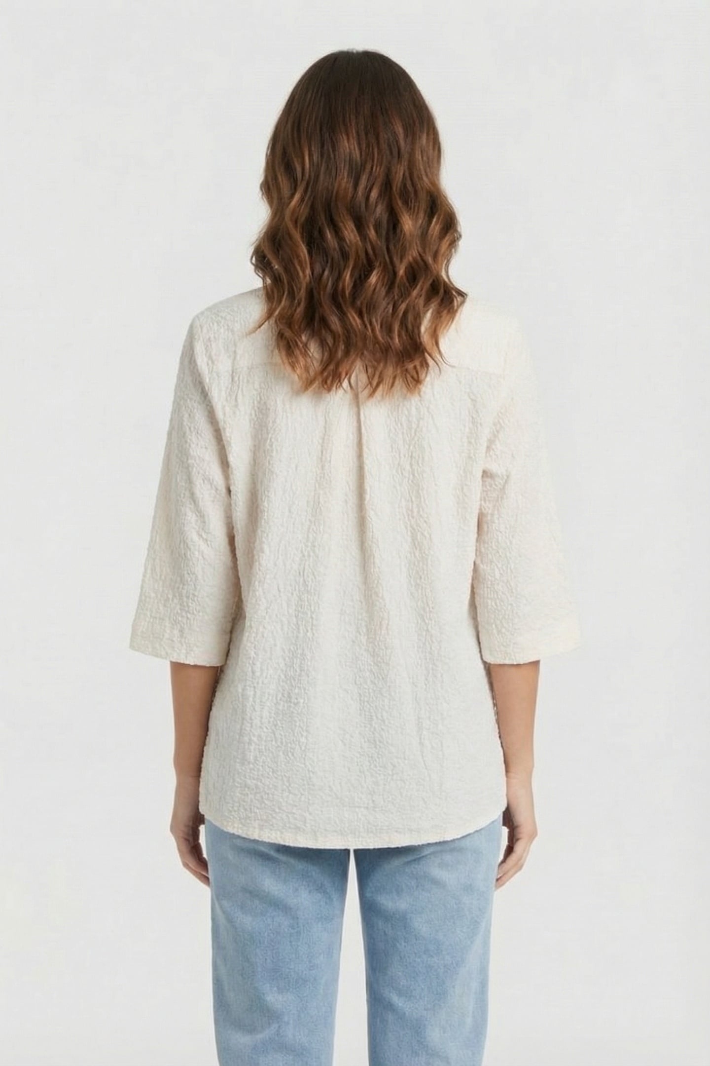 SORAYA BLOUSE IVORY 2