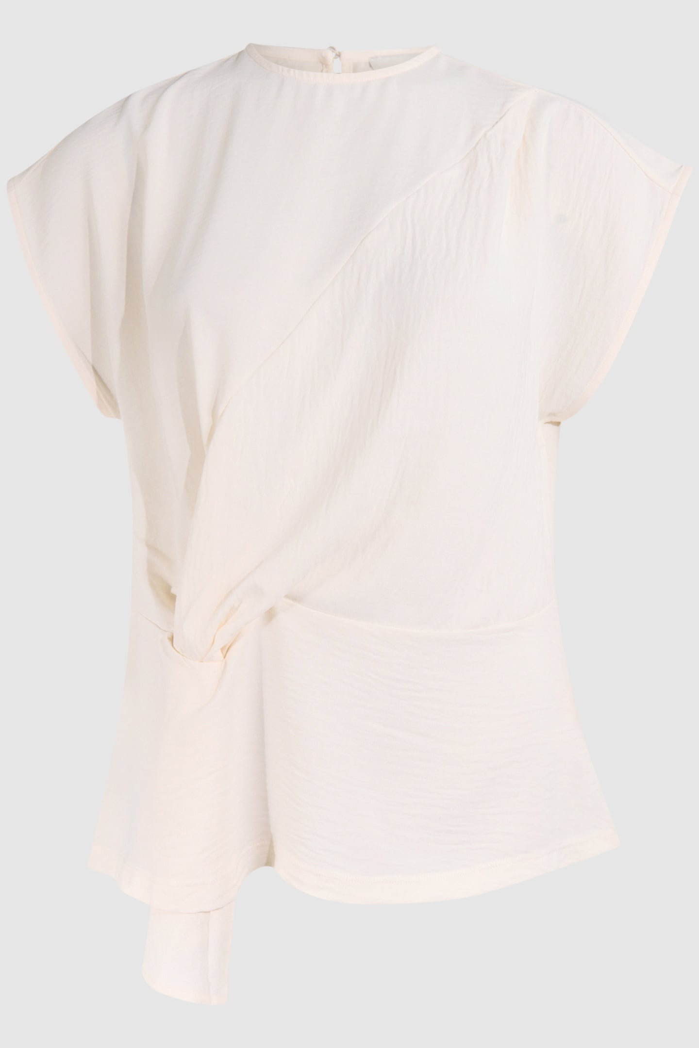 LA-SBTWIST KNOTTED TOP OFFWHITE 3