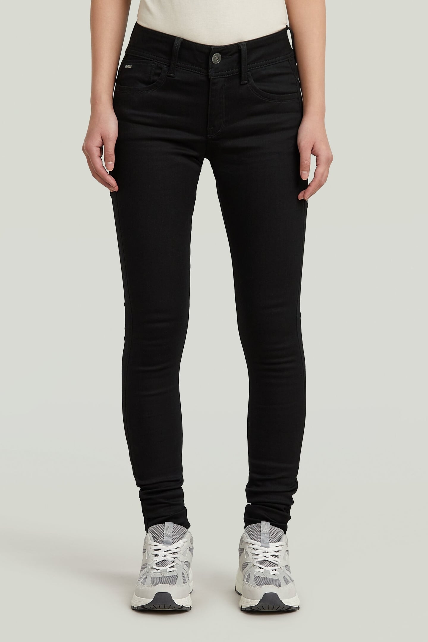 LYNN D SUPER SKINNY JEANS RINSED 2