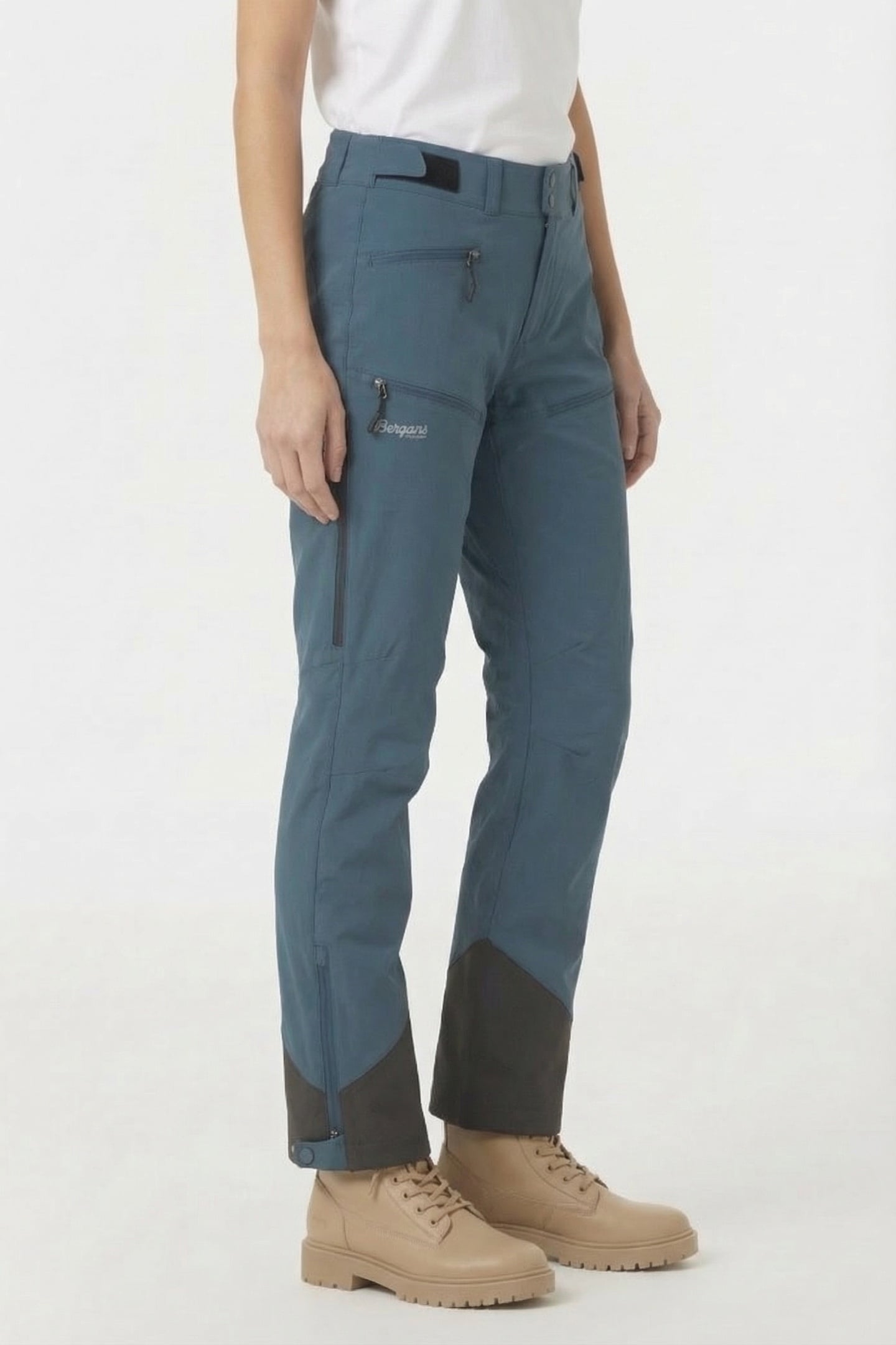 SENJA HYBRID SOFTSHELL W PANTS ORION BLUE 3