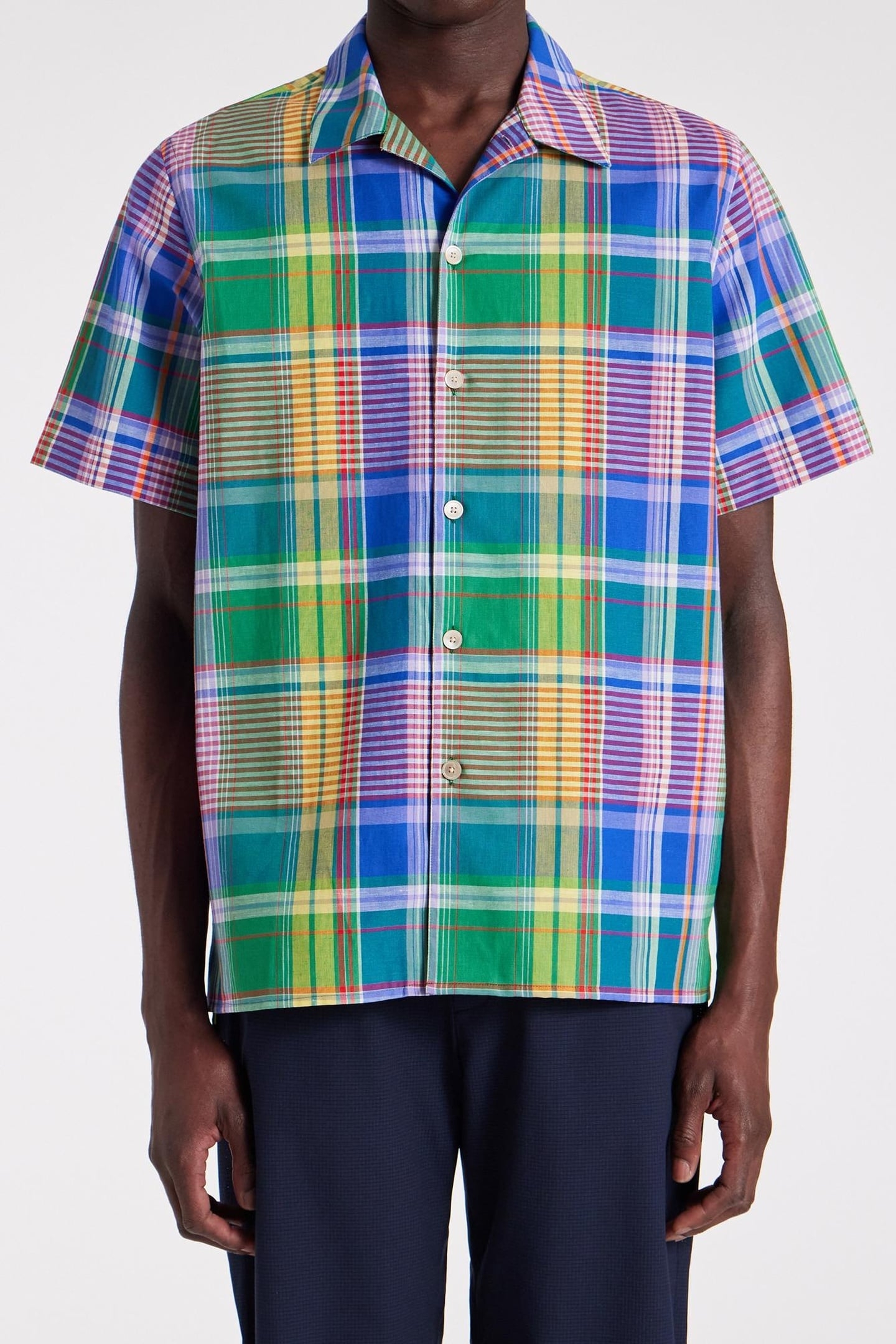 SS CASUAL FIT SHIRT MULTI COLOURED 1
