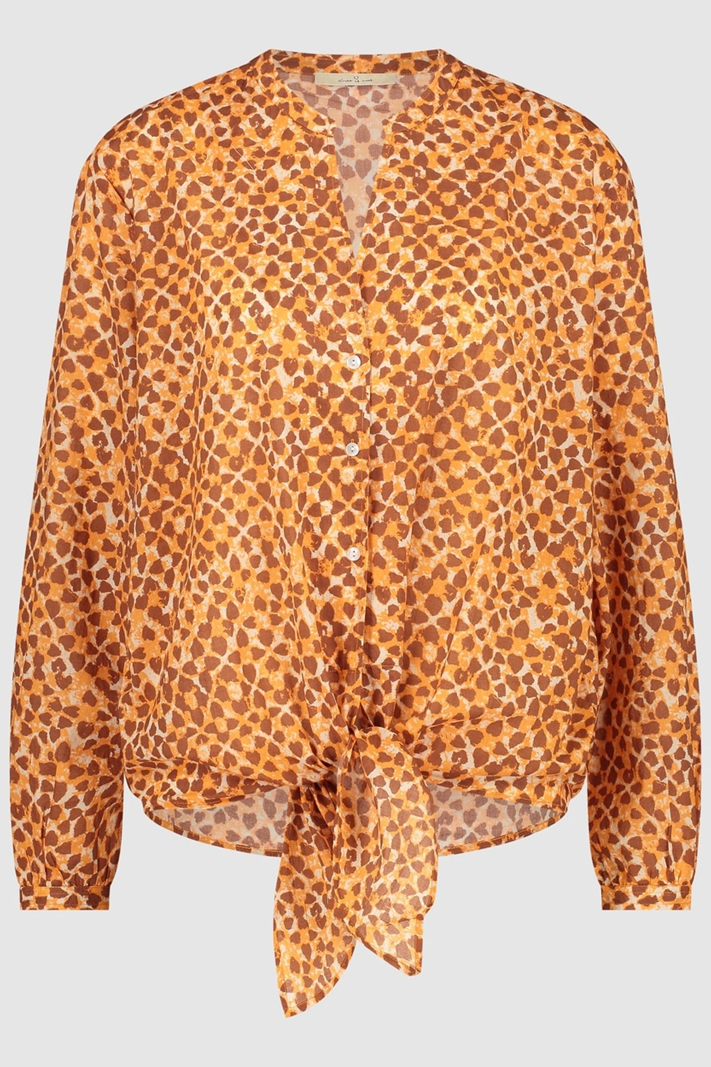 MALISSA BLOUSE RUSTIC GLOW 1