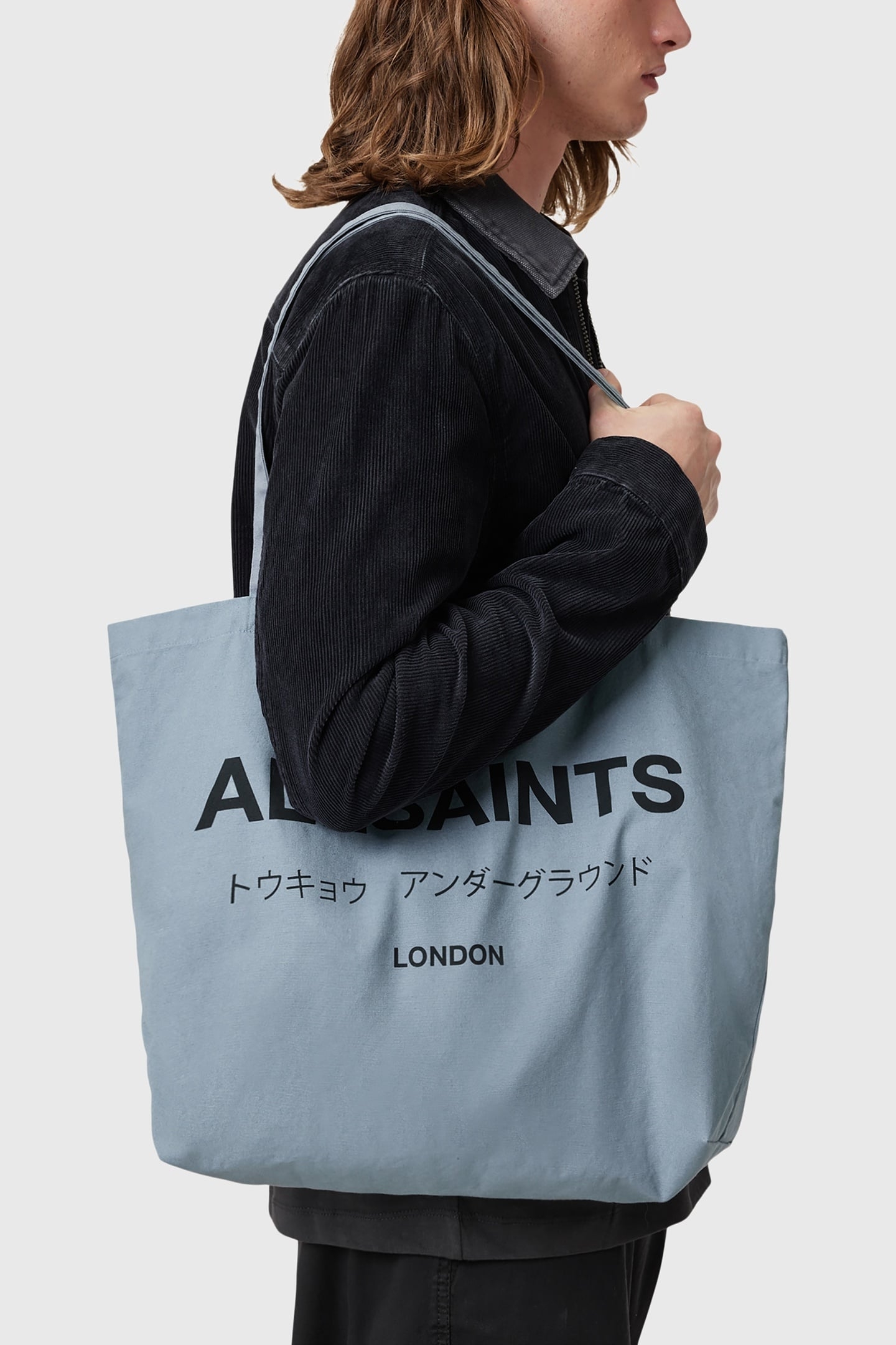 UNDERGROUND TOTE STONEWASH BLUE 1