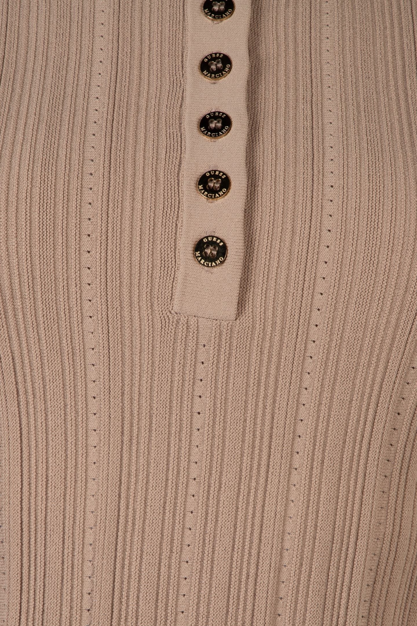 MARCIANO BY GUESS GIADA LS SWEATER TOP NATURAL ALMOND 4