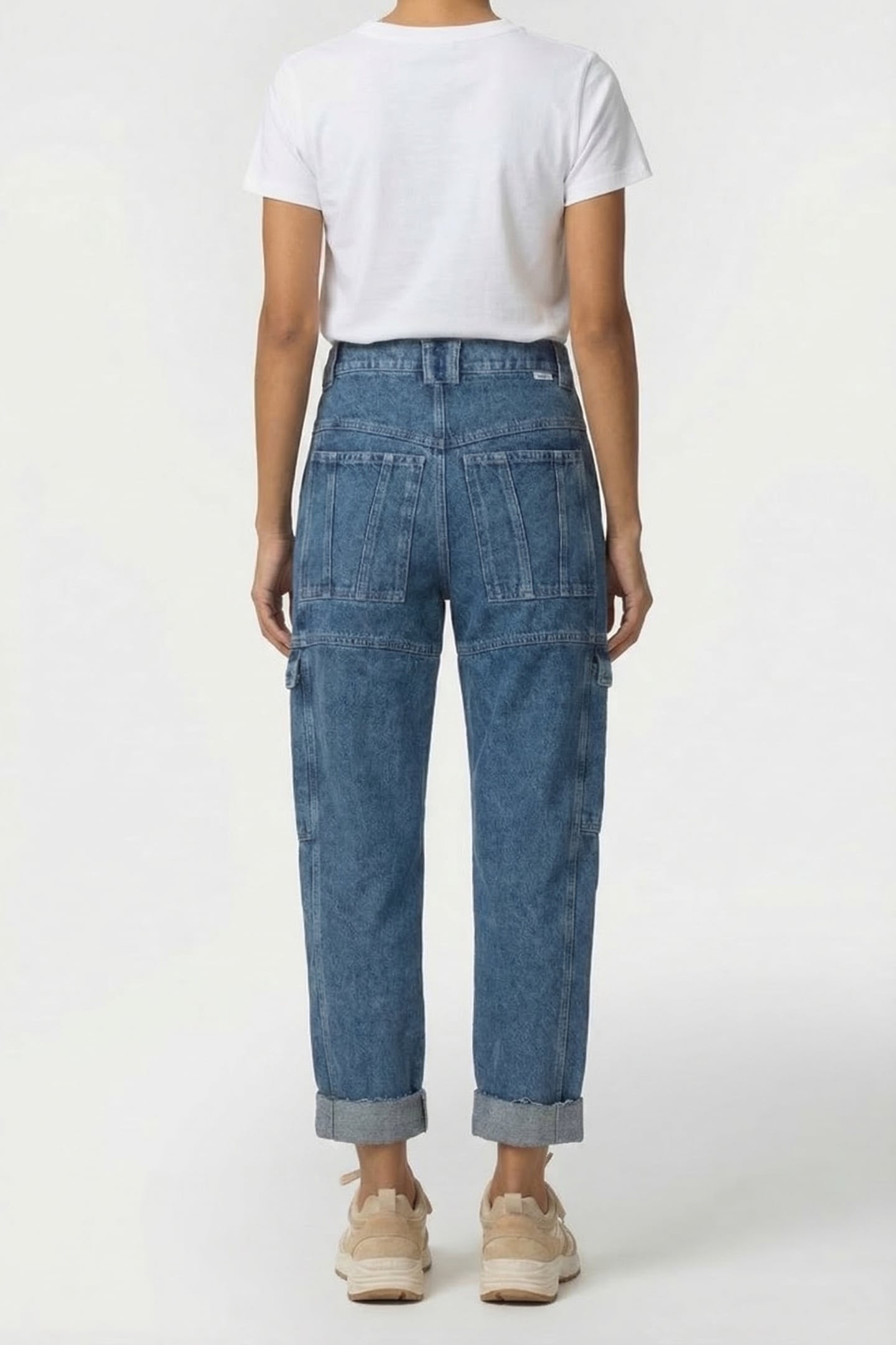 VAYONEO PANTS LIGHT BLUE 2