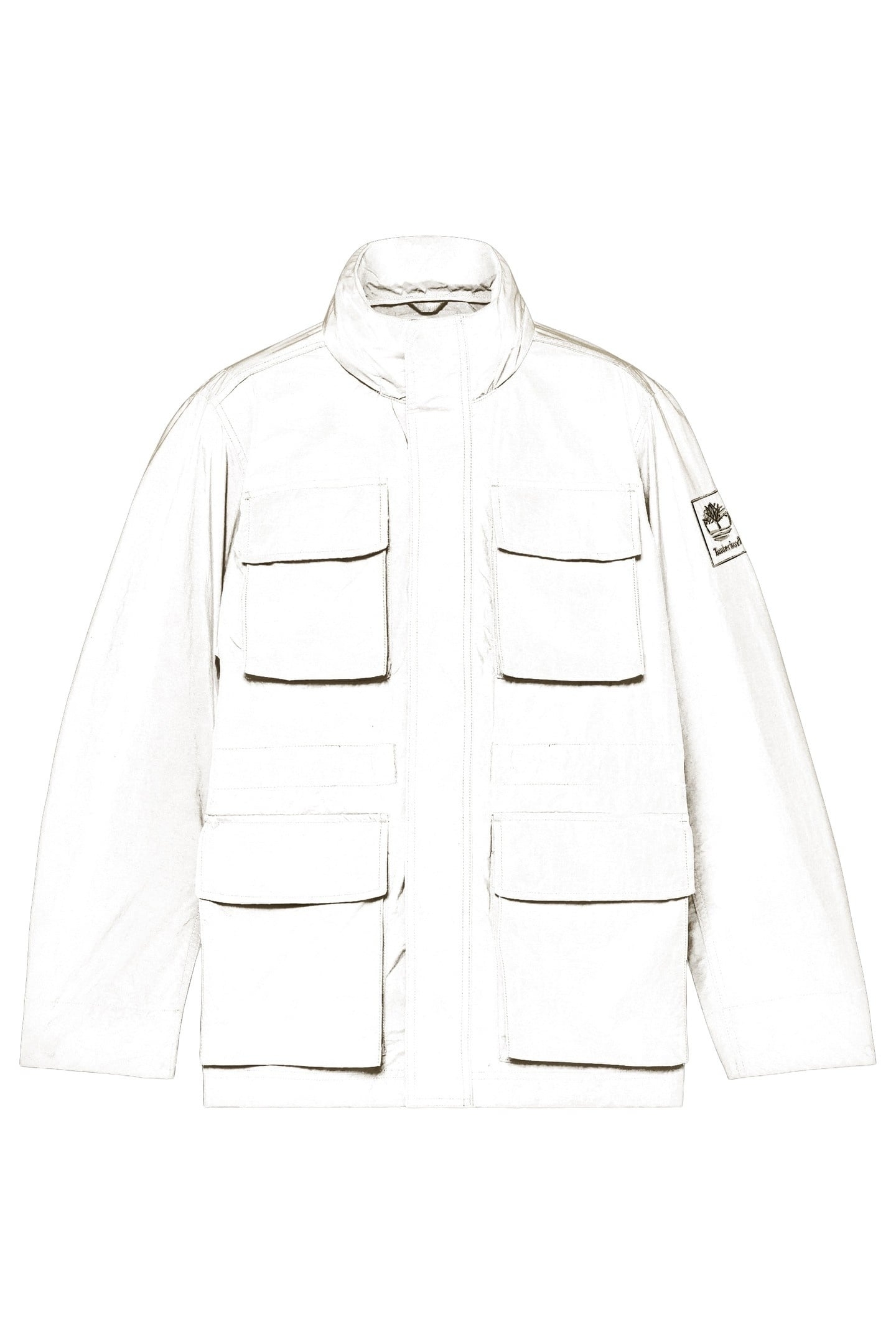 ABINGTON DURABLE WATER REPELLENT FIELD JACKET LEAF GREEN 5