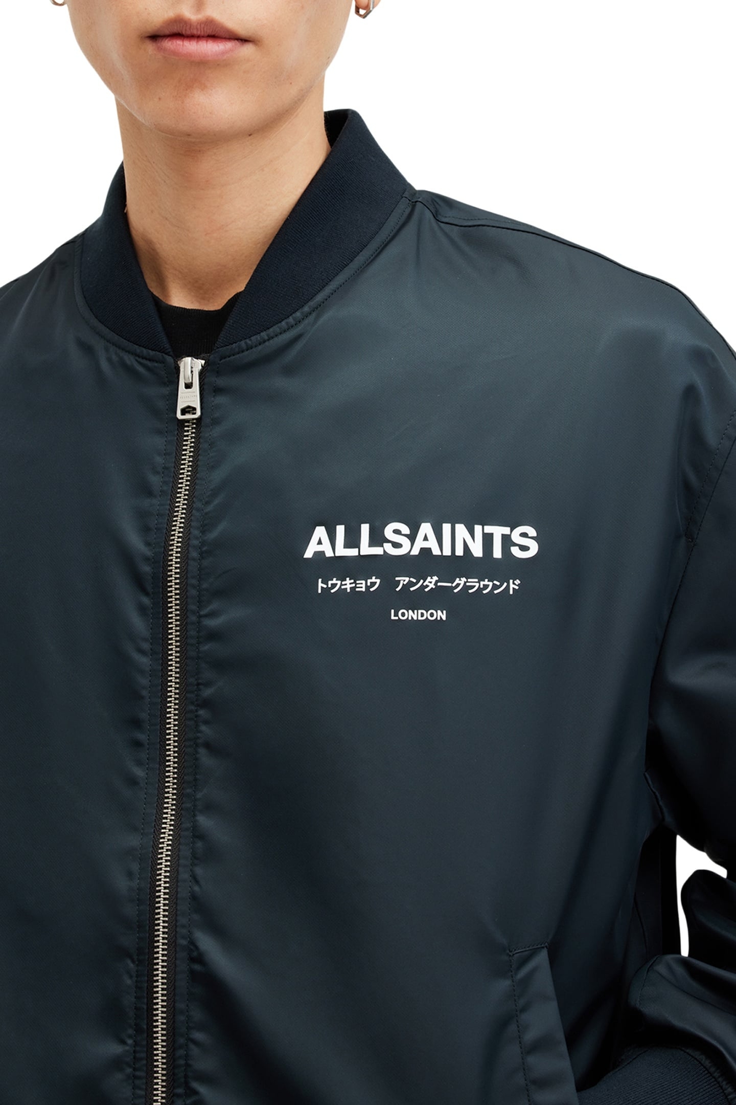 UNDERGROUND BOMBER BLACK 8