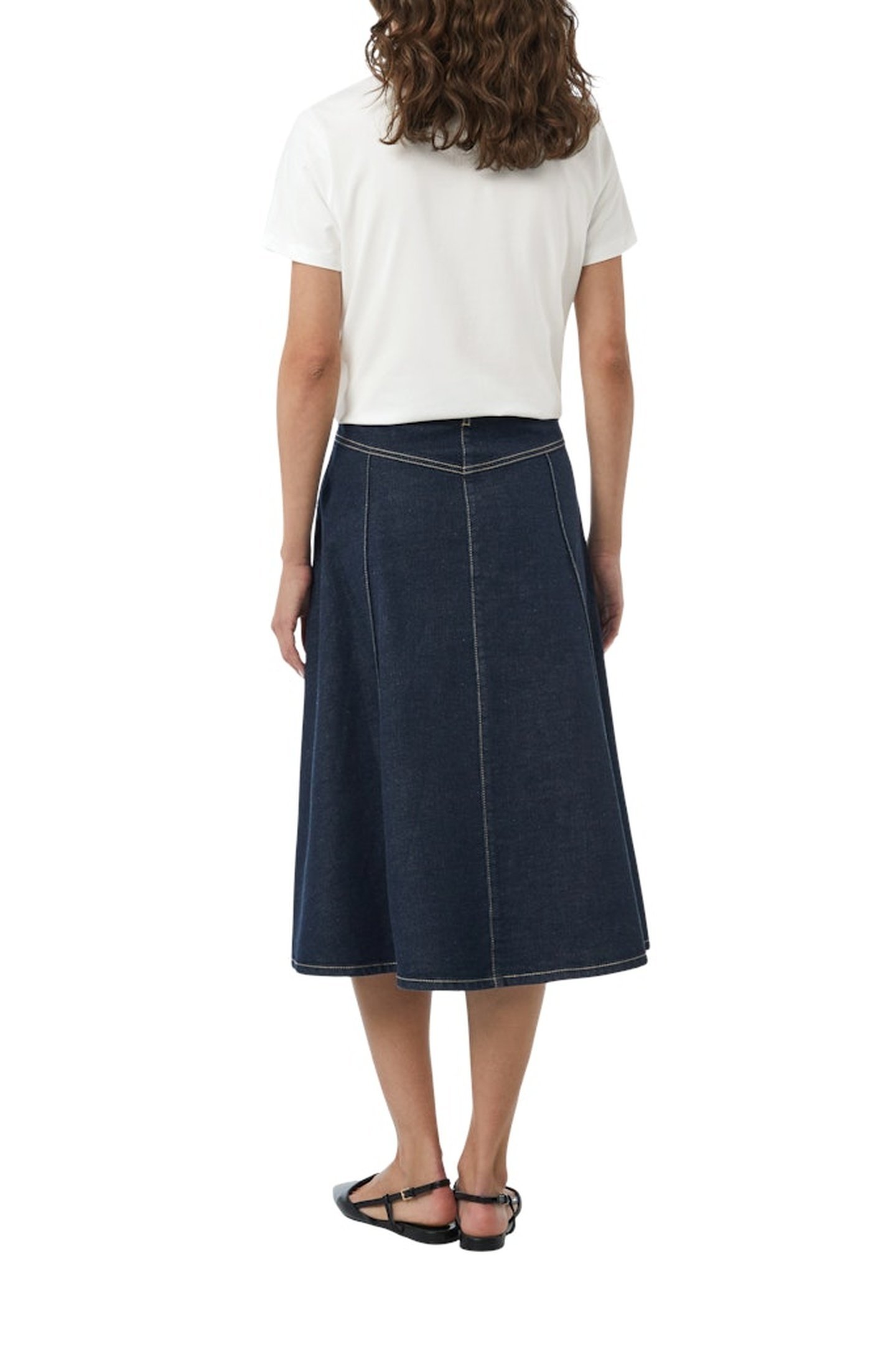 COMMA T-SHIRTS WHITE 3