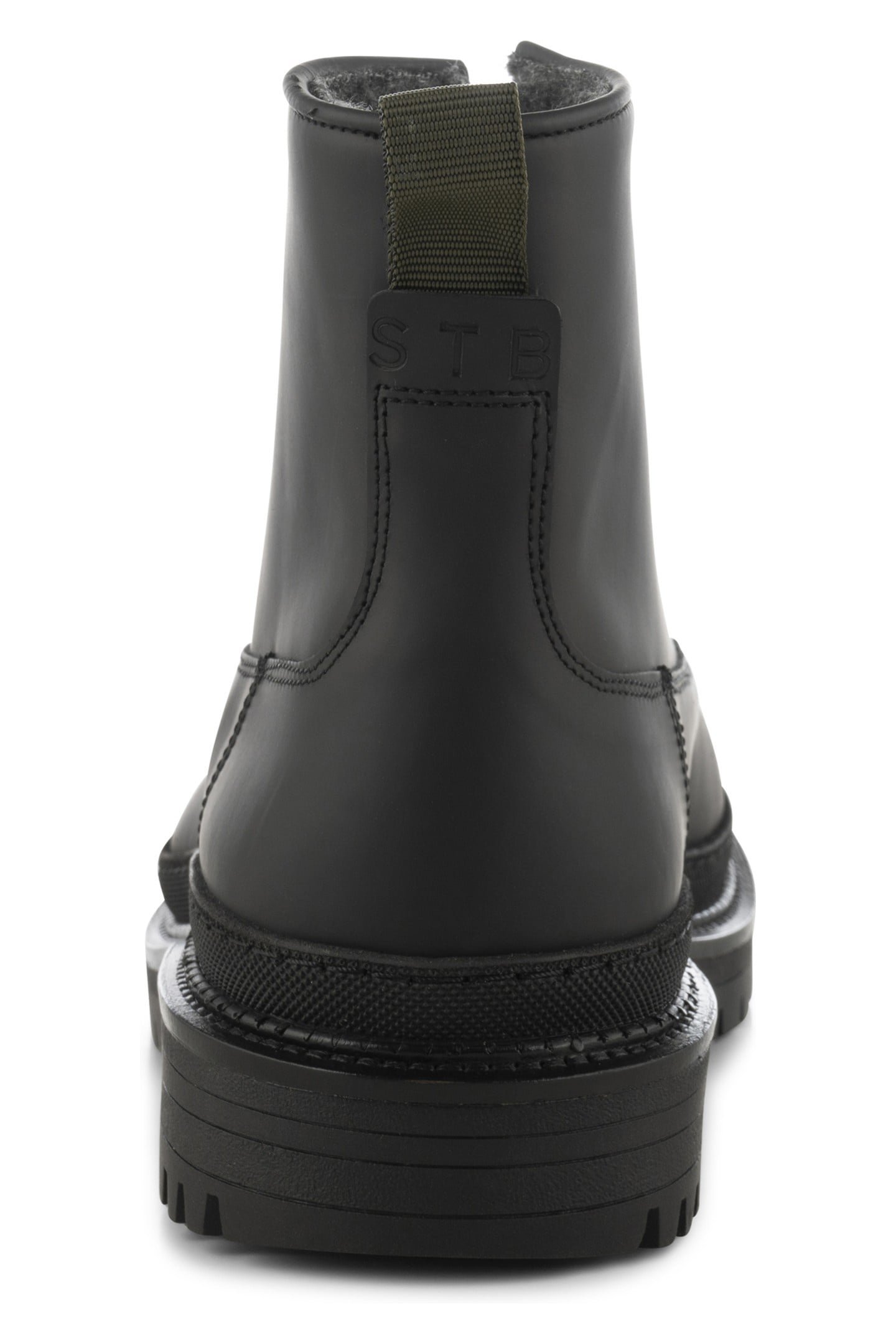 STB-ARVID LACE BOOT WARM LINE L BLACK 5