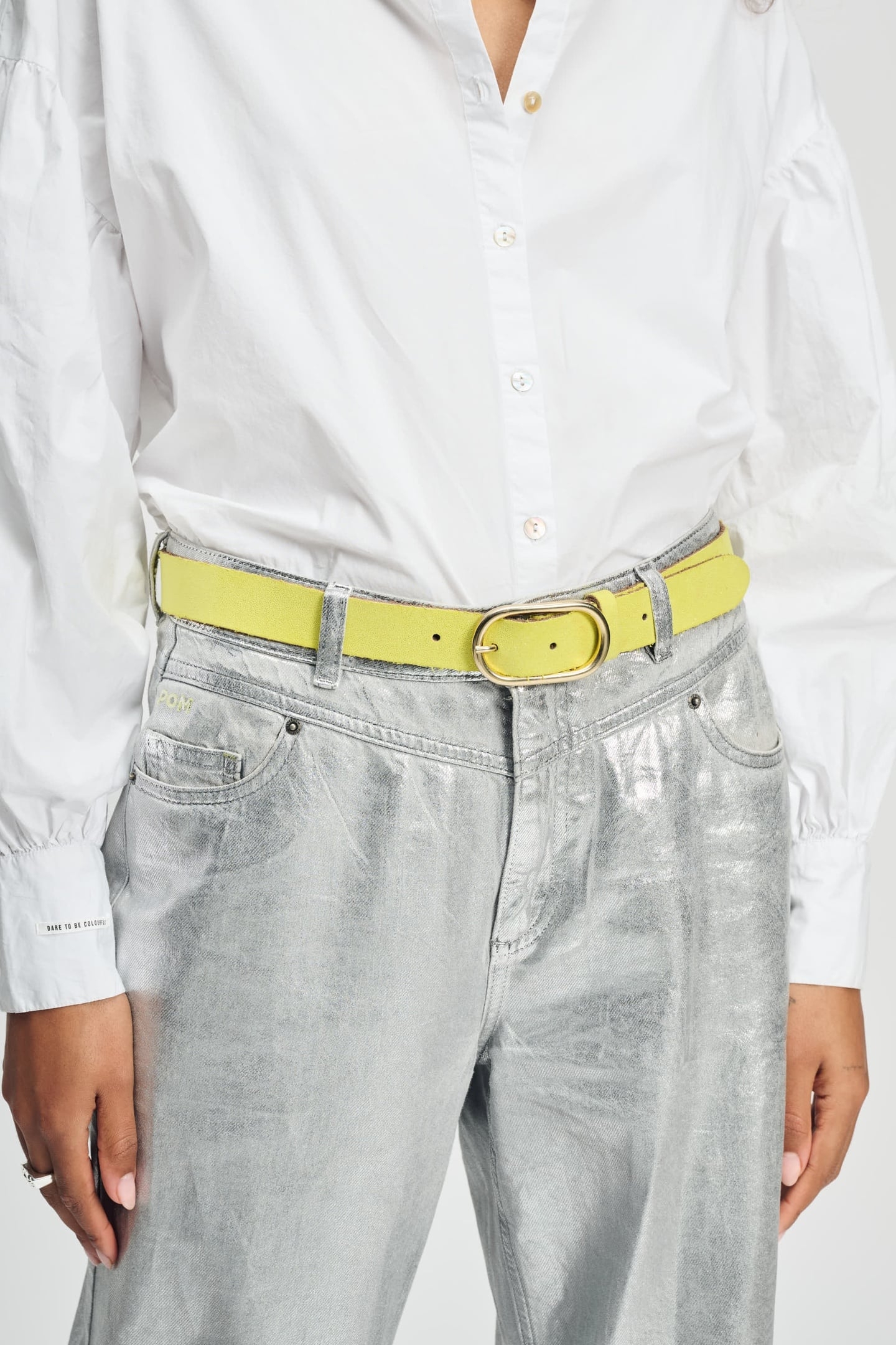 BELT - SUMMER LIME 1