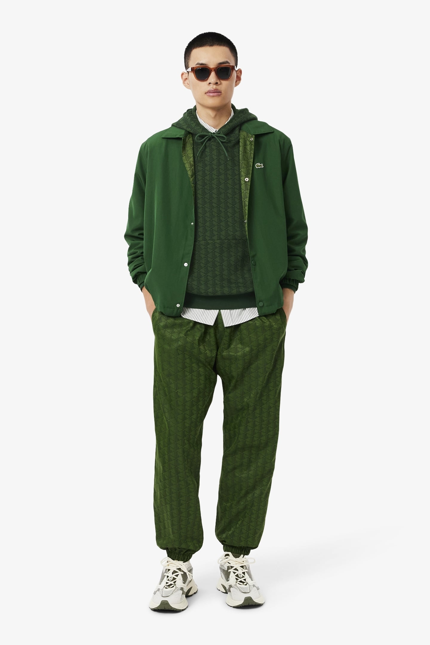 SWEATSHIRT GREEN/SINOPLE 3