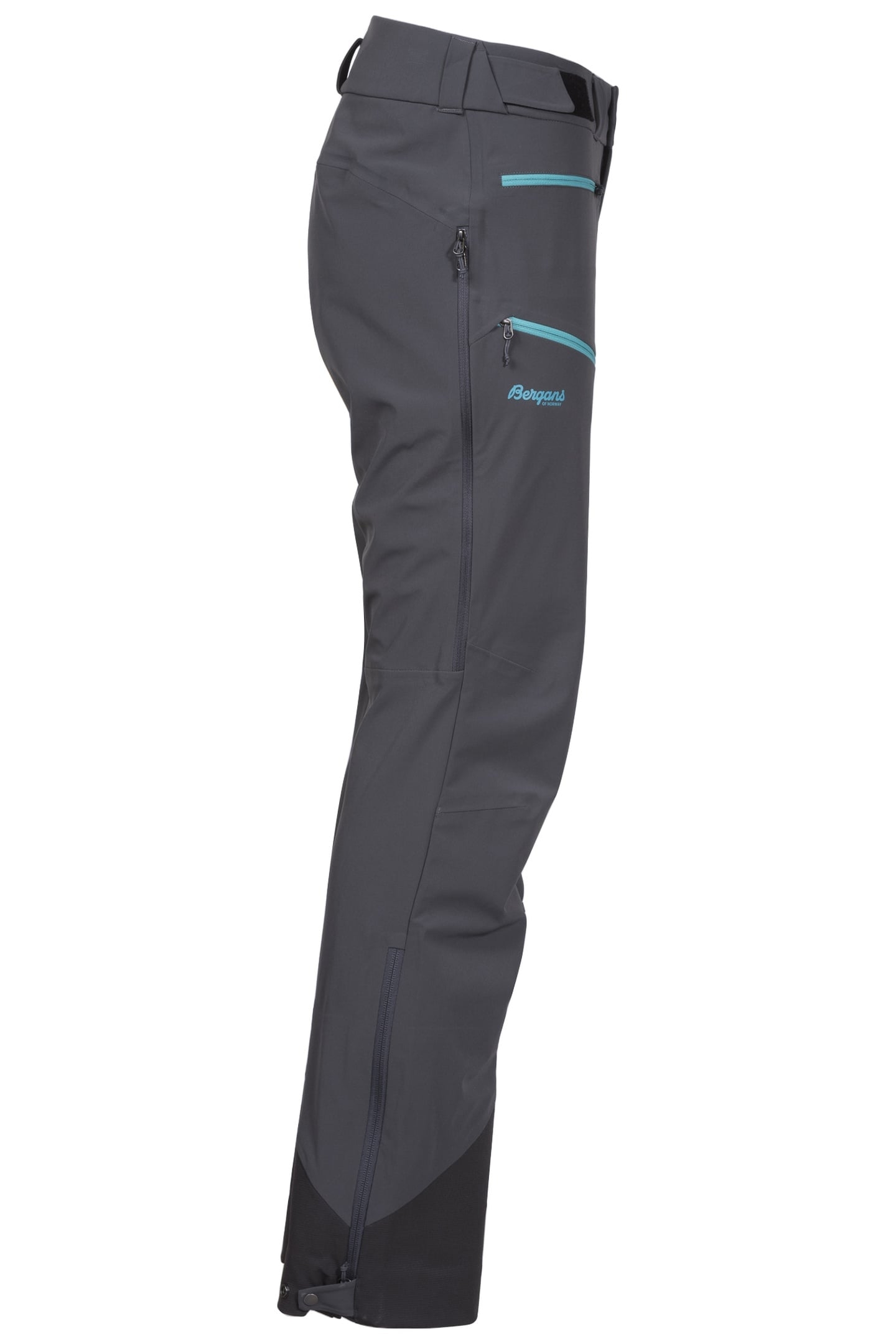 SENJA HYBRID SOFTSHELL W PNT SOLIDDKGREY/LT GLACIERLAKE 2