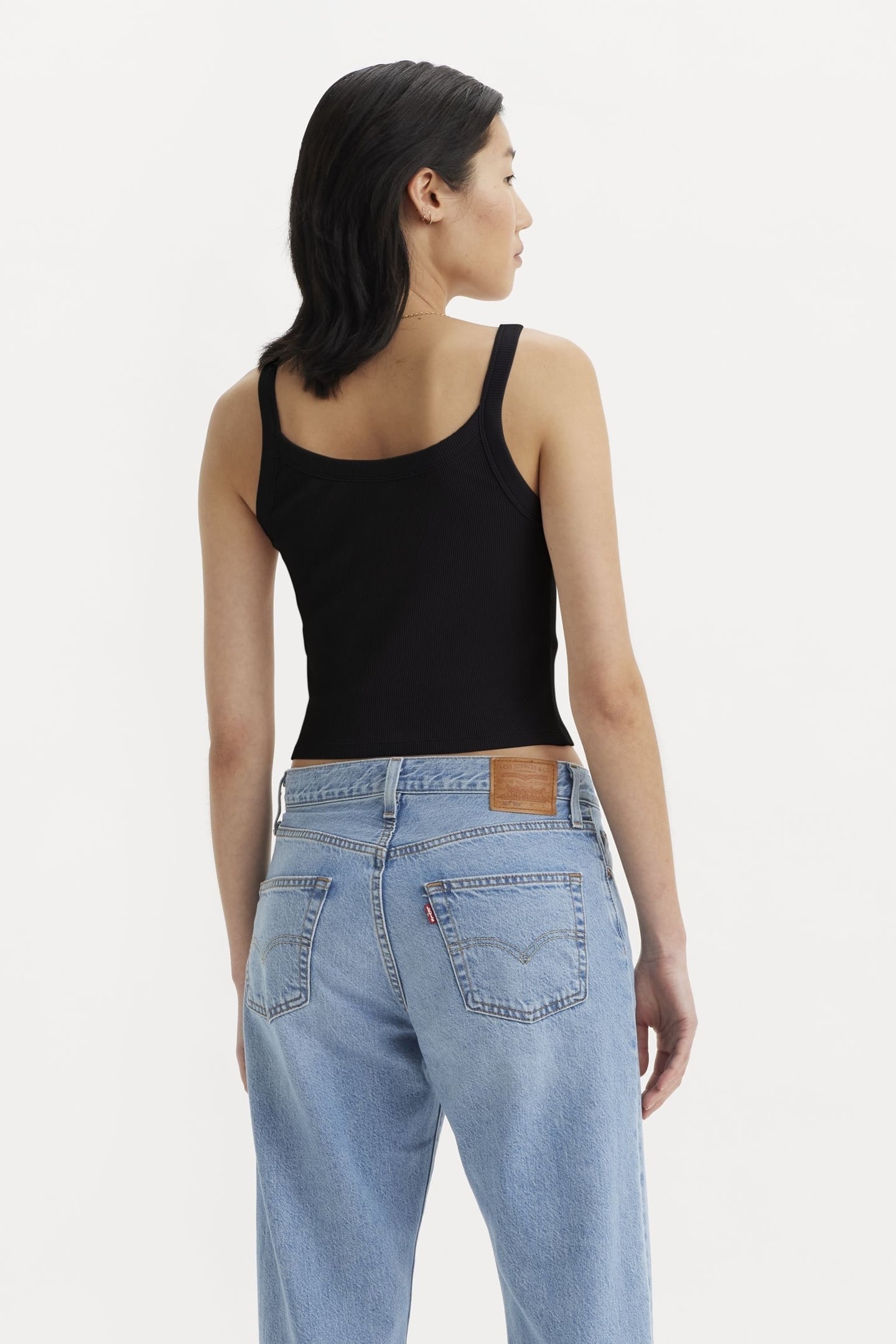 ESSENTIAL SPORTY TANK TOP BLACK 3