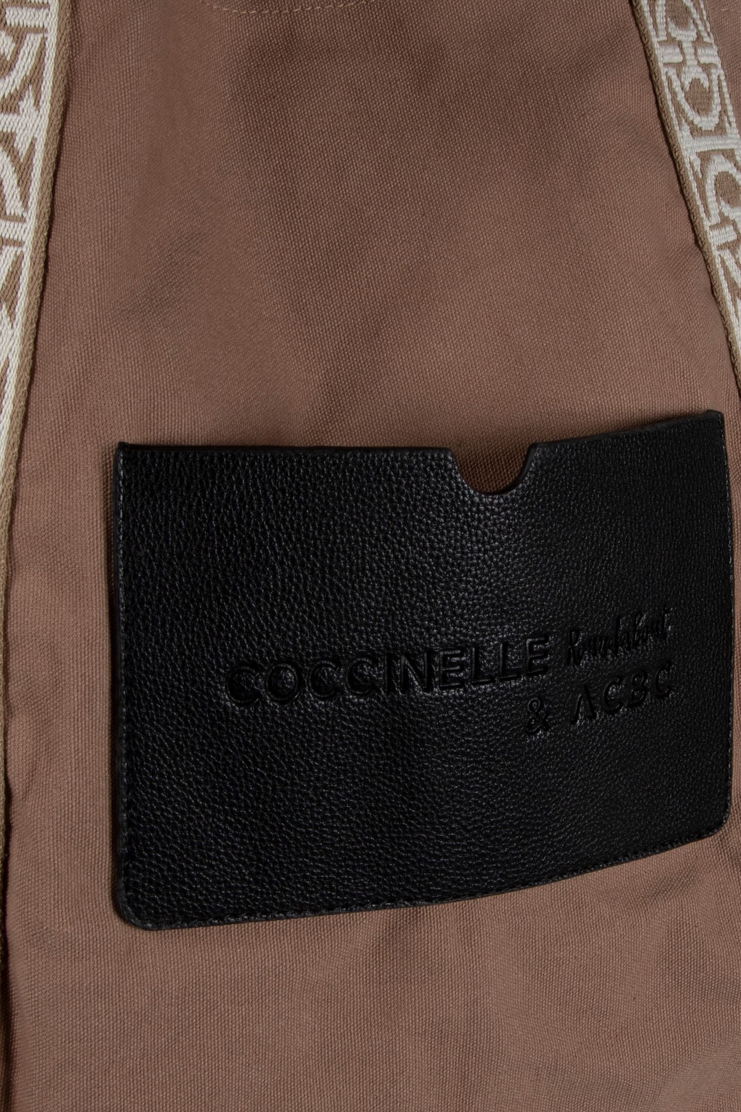 CANVAS TOTE BAG IN BEIGE 5