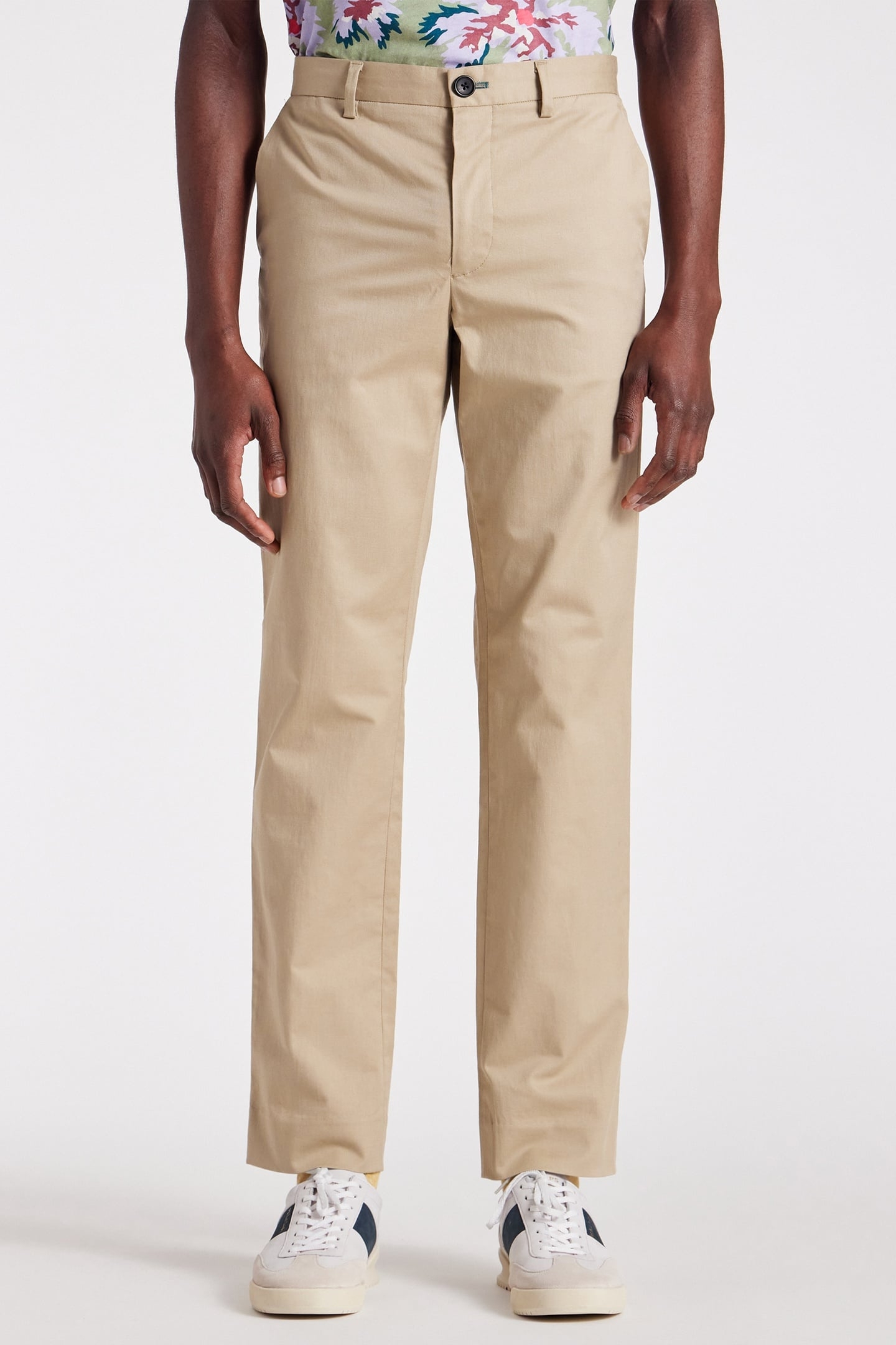 MID FIT CHINO LIGHT BEIGE 1