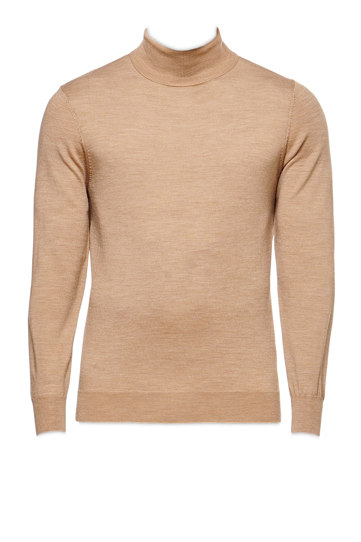 TURTLENECK CAMEL LIGHT BROWN 7