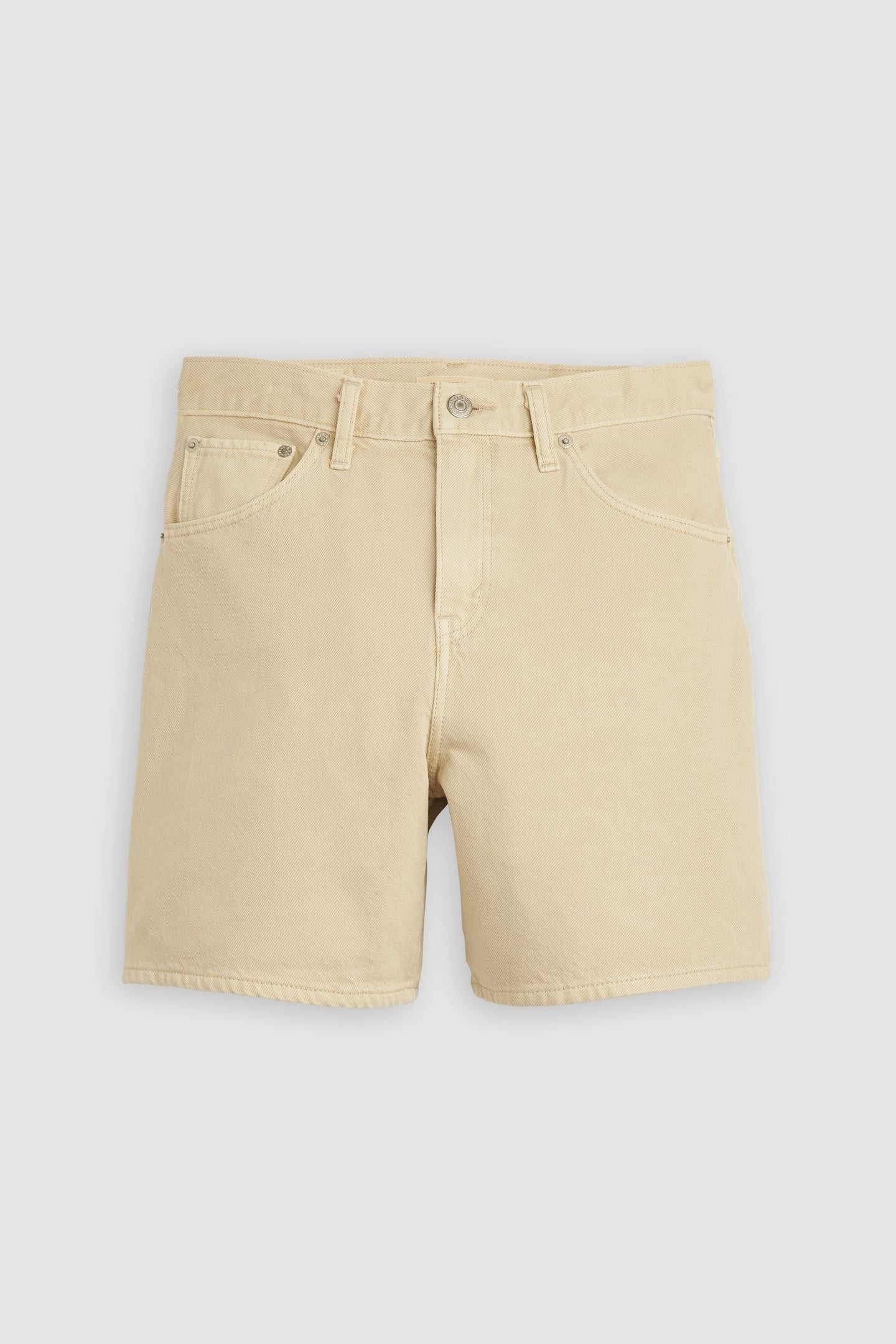 HIGH BAGGY LIGHTWEIGHT SHORTS BEIGE 6