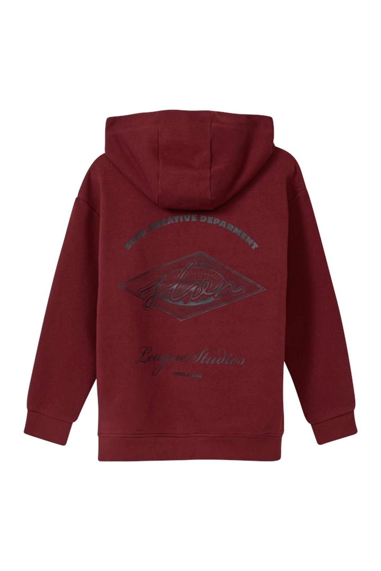 S.OLIVER SWEATSHIRTS BURGUNDY 2