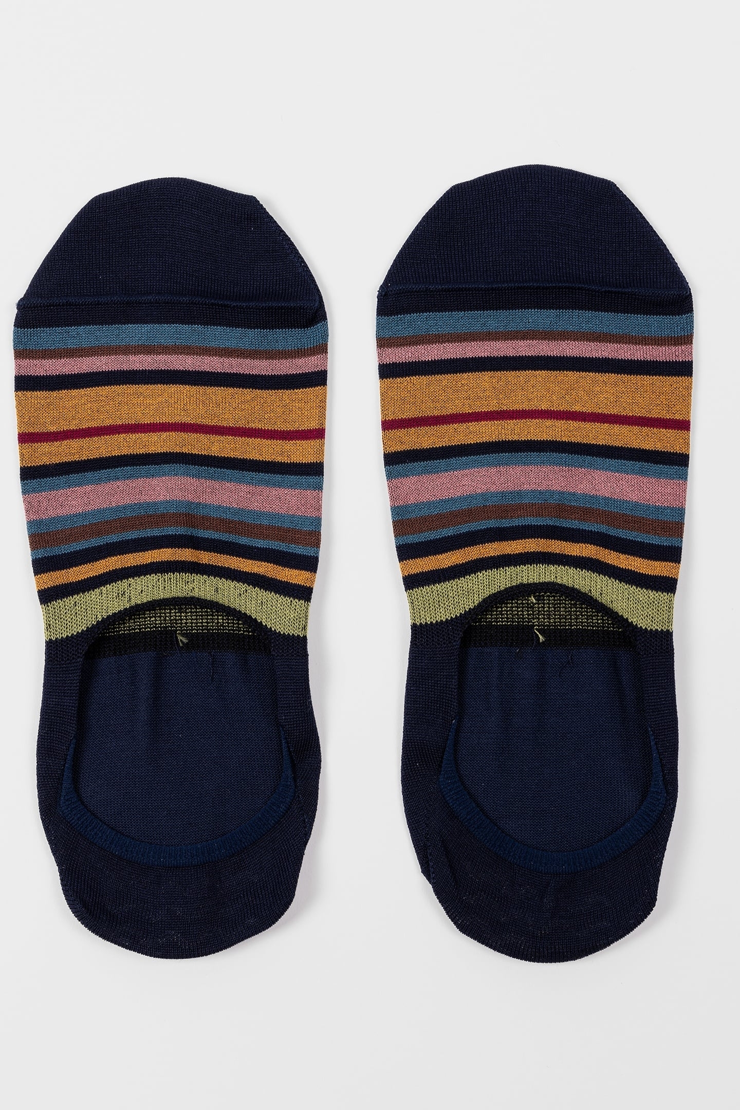 SOCK HARLAN NO SHOW NAVY 5