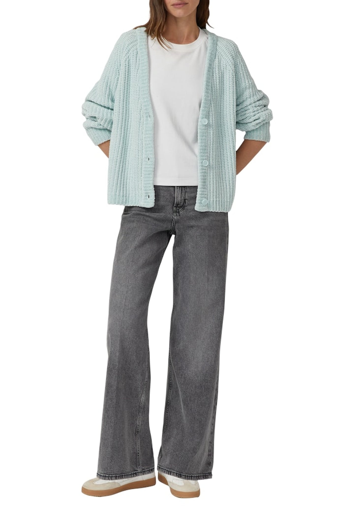 S.OLIVER CARDIGAN BLUE-LIGHT 2