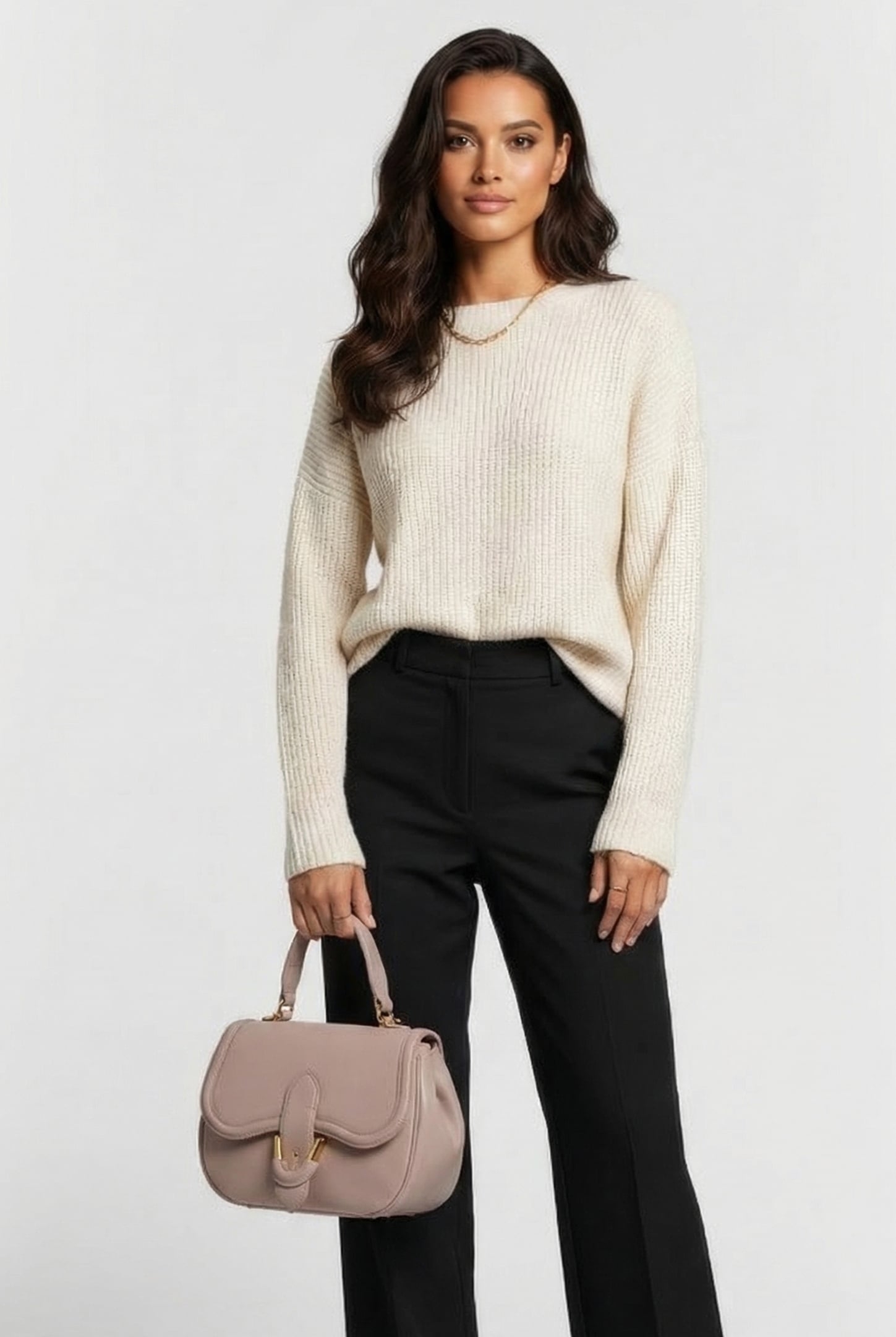 CROSS BODY BAG IN SMOOTH LEATHER 1