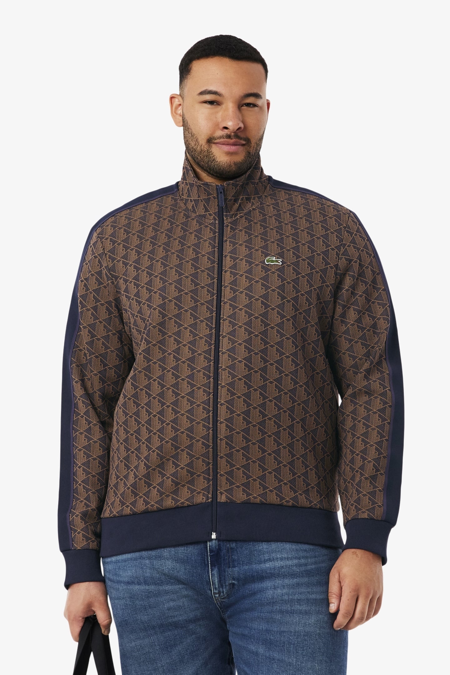 SWEATSHIRT VELVET/DATE BROWN 2