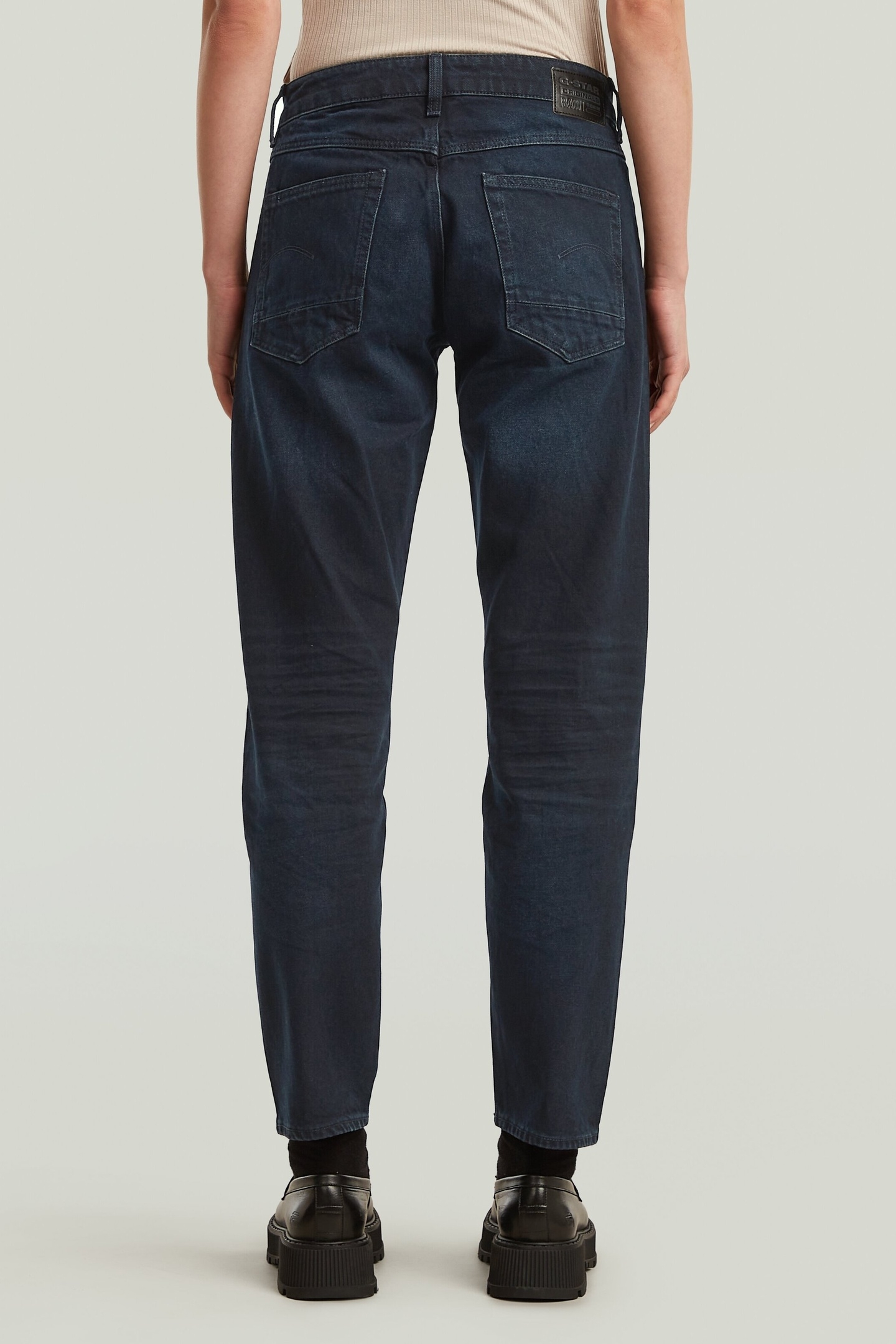 KATE BOYFRIEND JEANS WORN IN BLUE STORM 3
