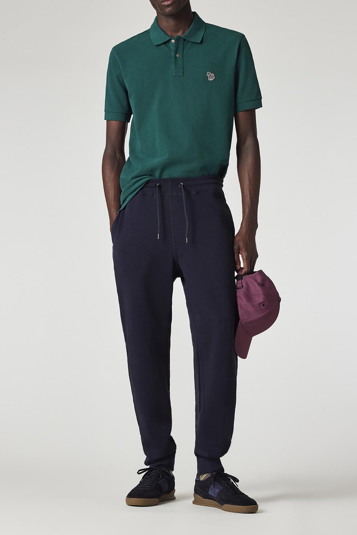 REG FIT SS POLO SHIRT ZEBRA INKY 2