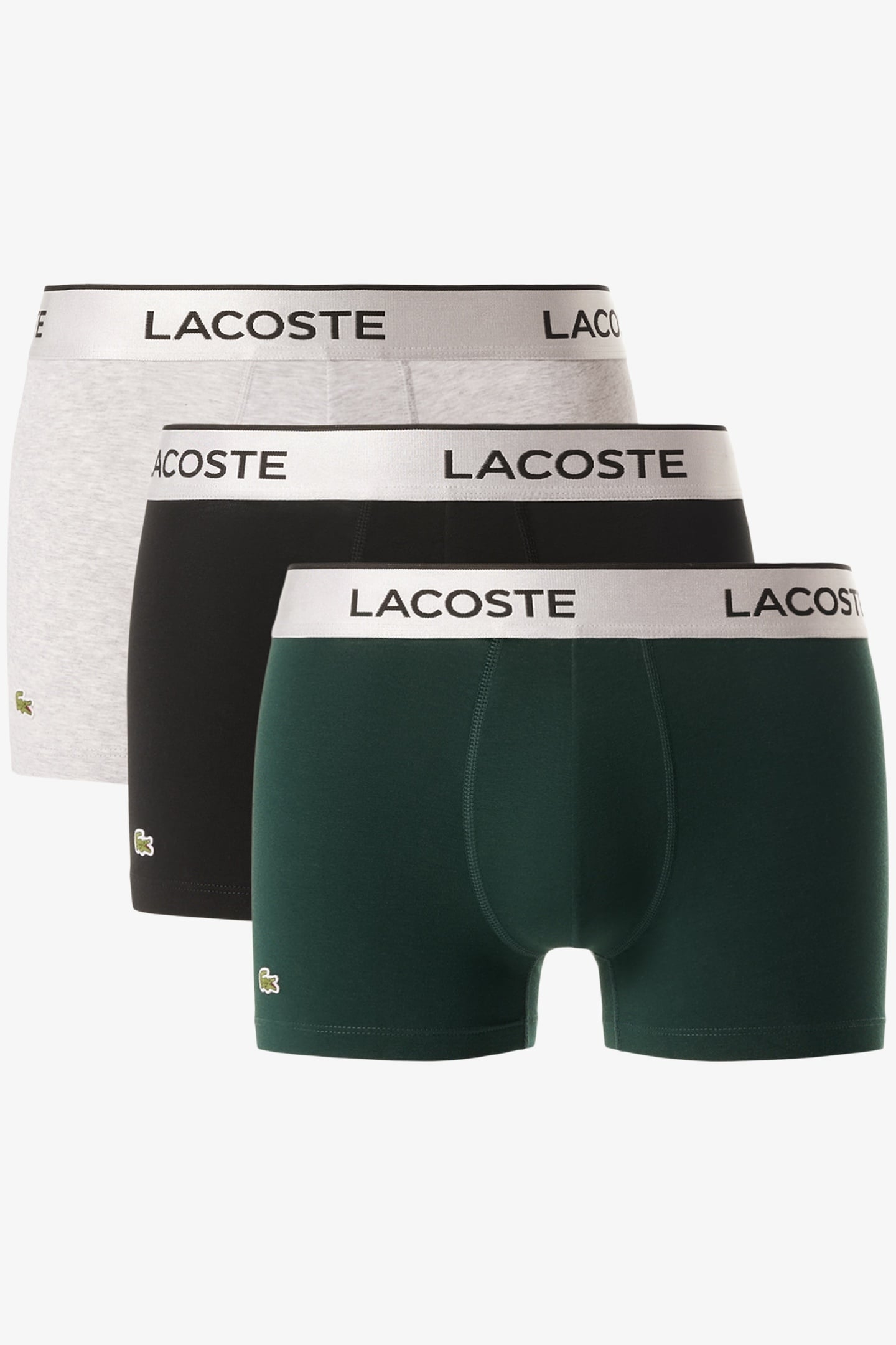 TRUNK MEN SILVER CHINE/SINOPLE-BLAC 1