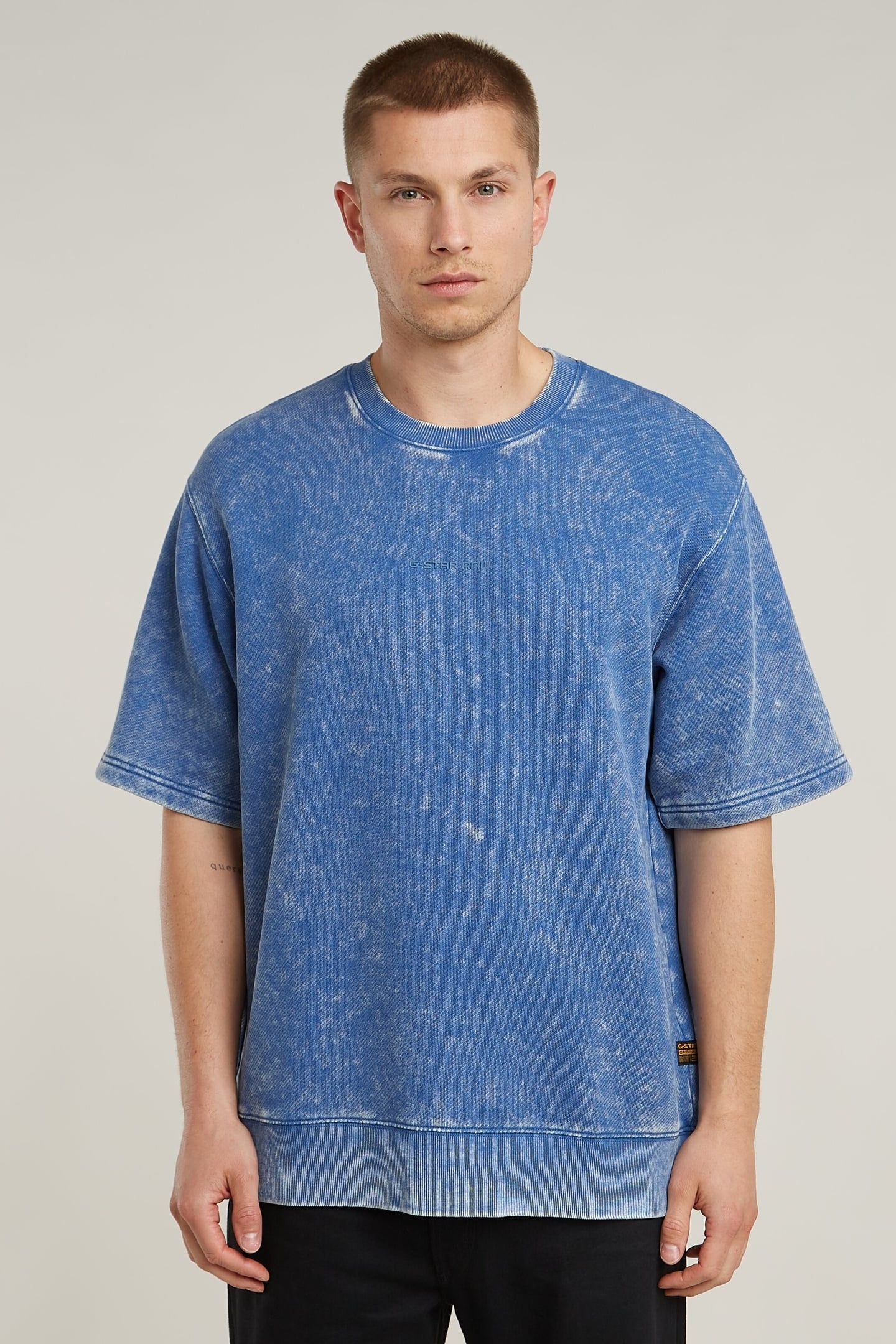 ACID WASH LOOSE SW S\S ACID DUTCH BLUE 2