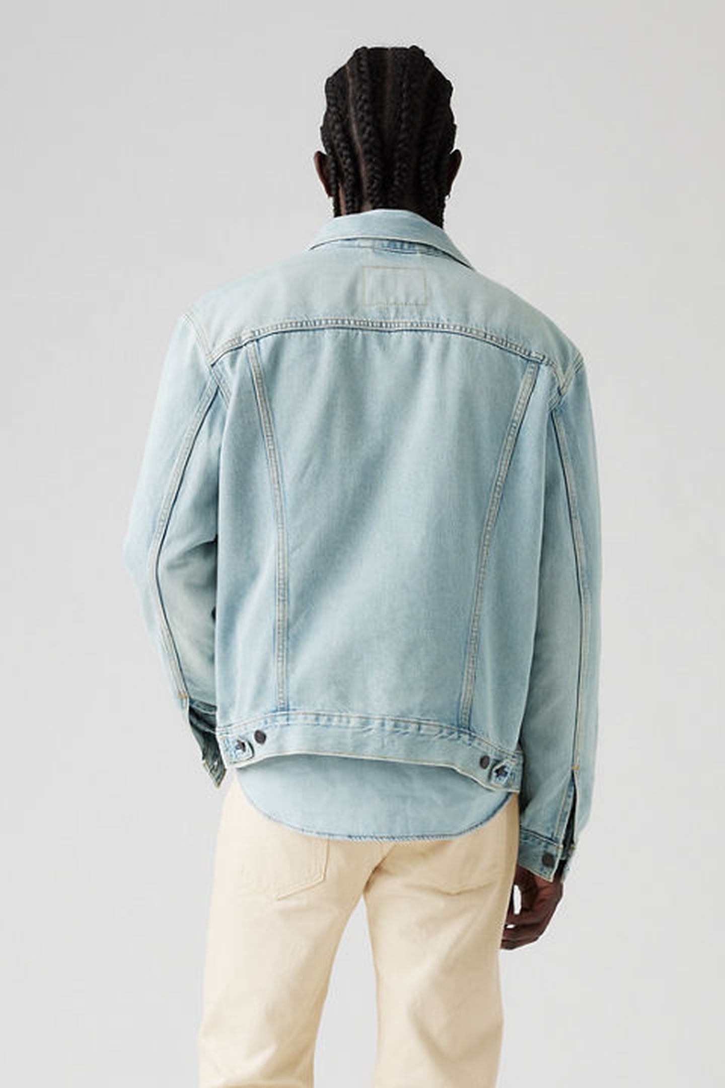 TRUCKER JACKET BLUE 3
