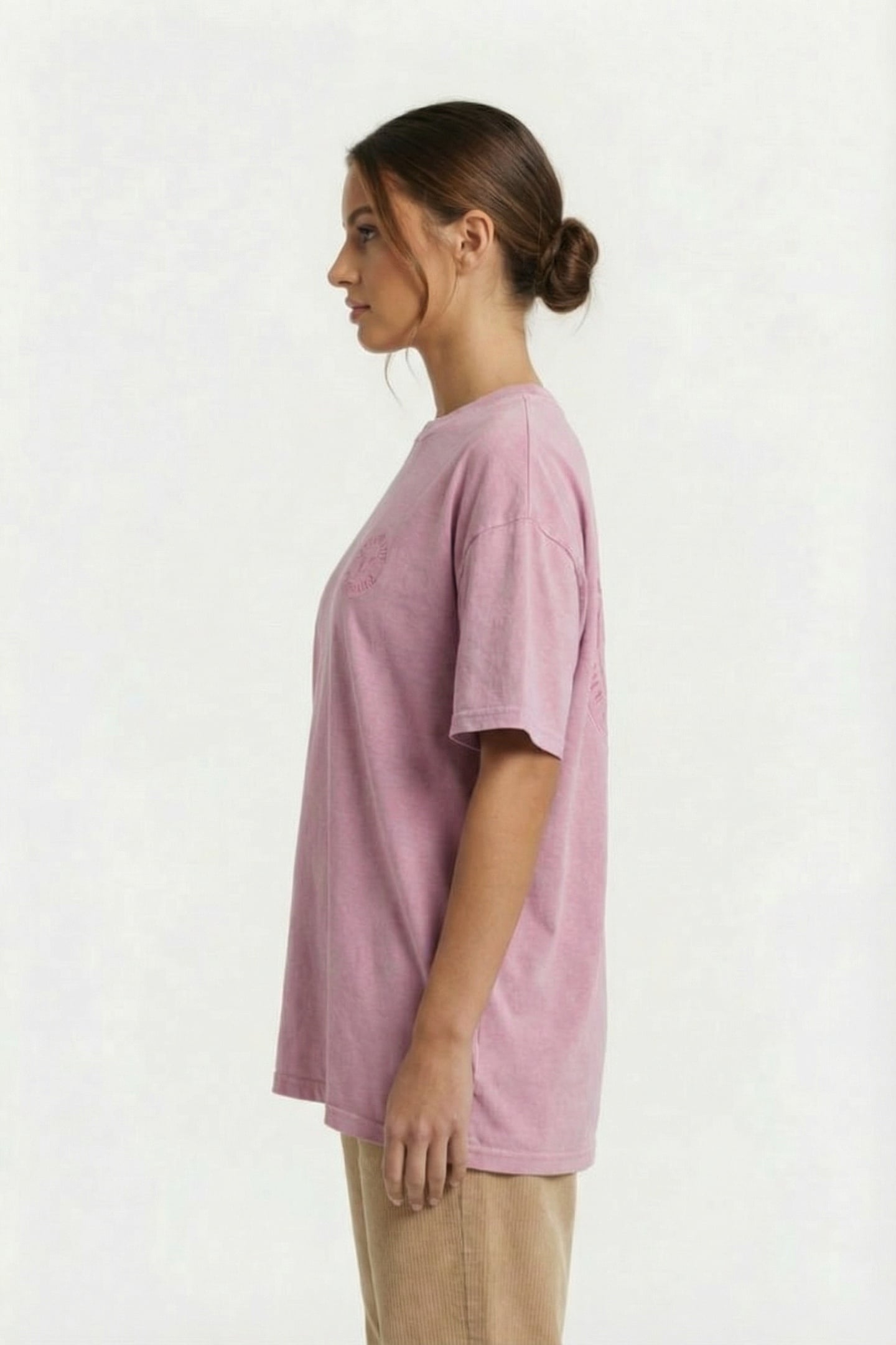 HOUSE OF STIEGLITZ T-SHIRT PINK 3