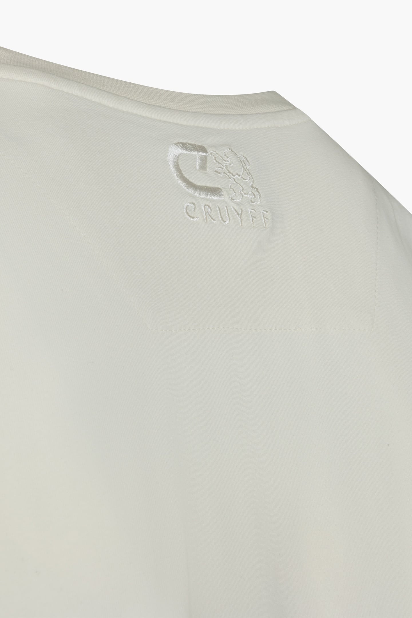 CRUYFF TURN TEE CREAM/GOLD 7