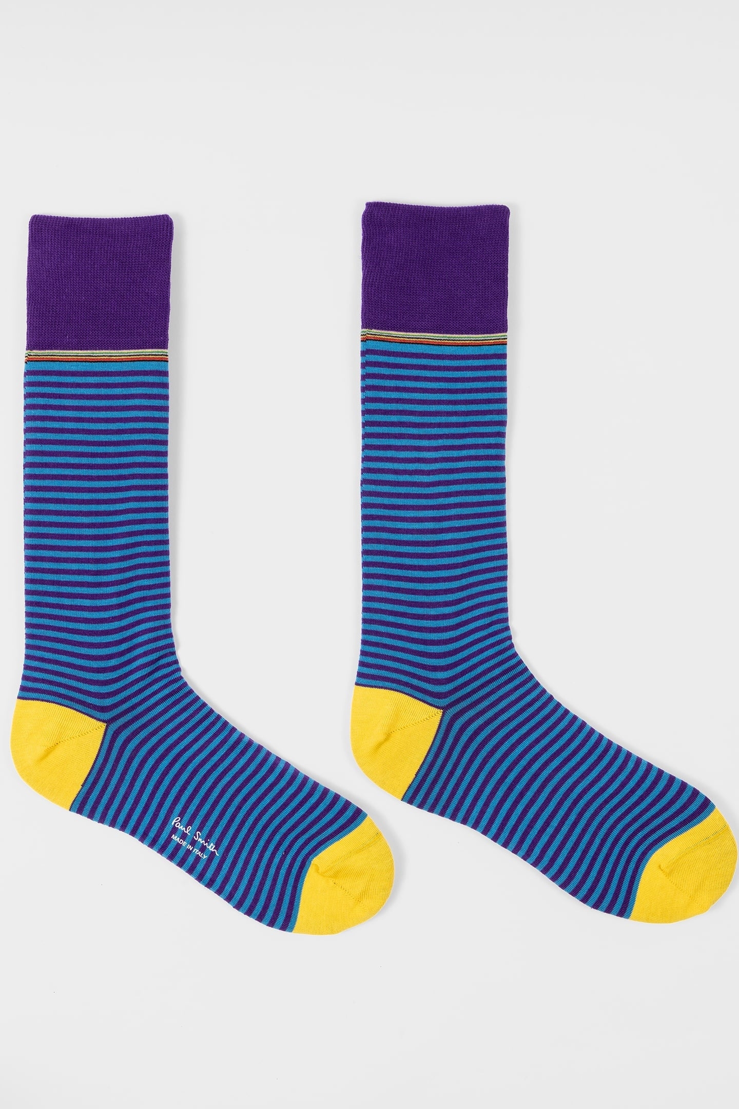 SOCK 3 PACK STRIPE MIXED PLATE 1 3