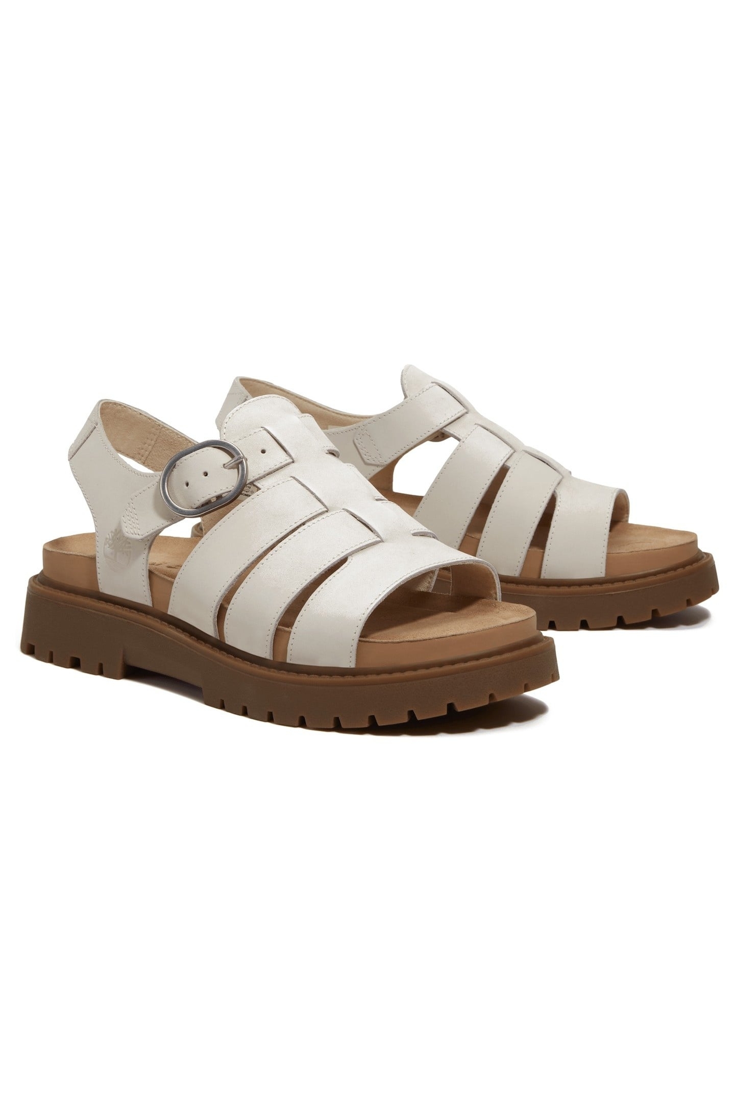 CLAIREMONT WAY FISHERMAN SANDAL NATURAL NUBUCK 2