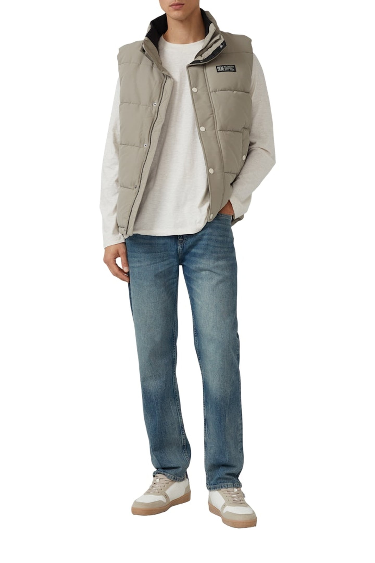 S.OLIVER T-SHIRTS OFFWHITE 2