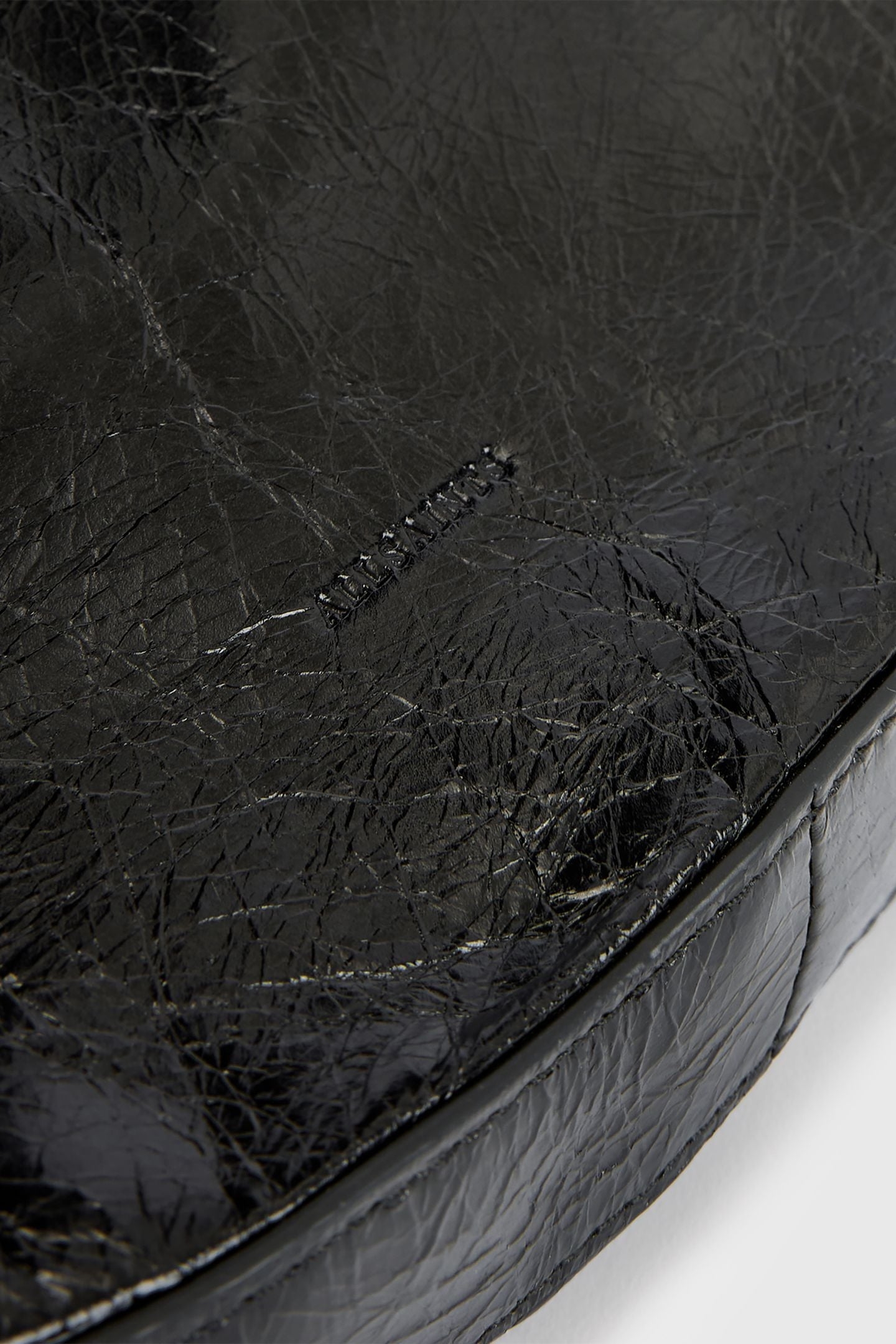 HALF MOON SHOULDER BLACK 6