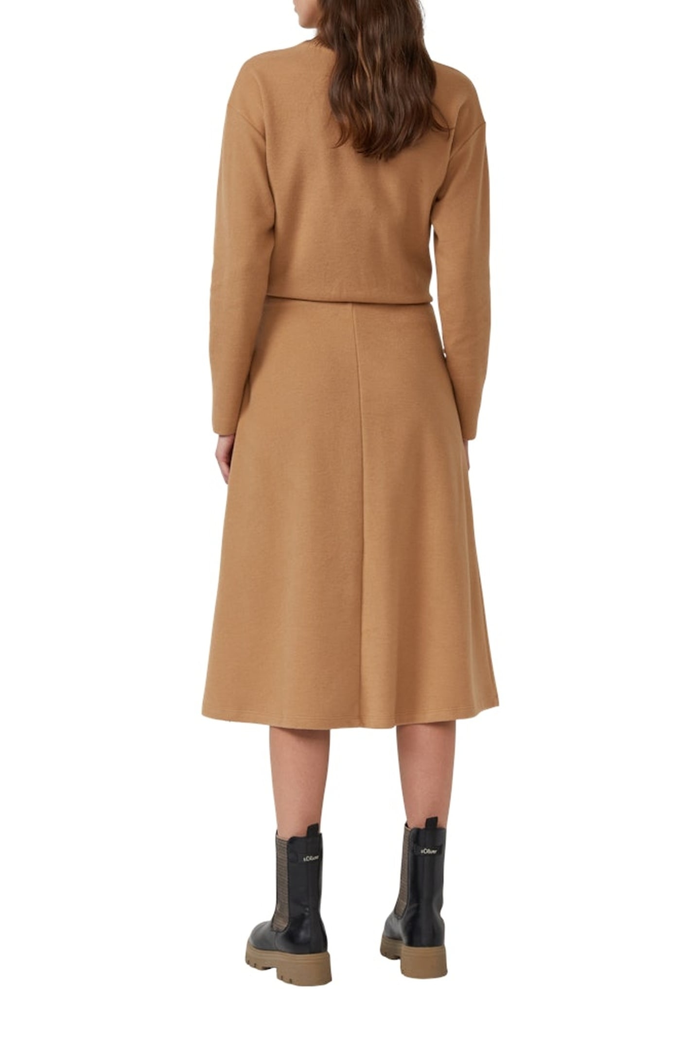 S.OLIVER SKIRTS BROWN 3